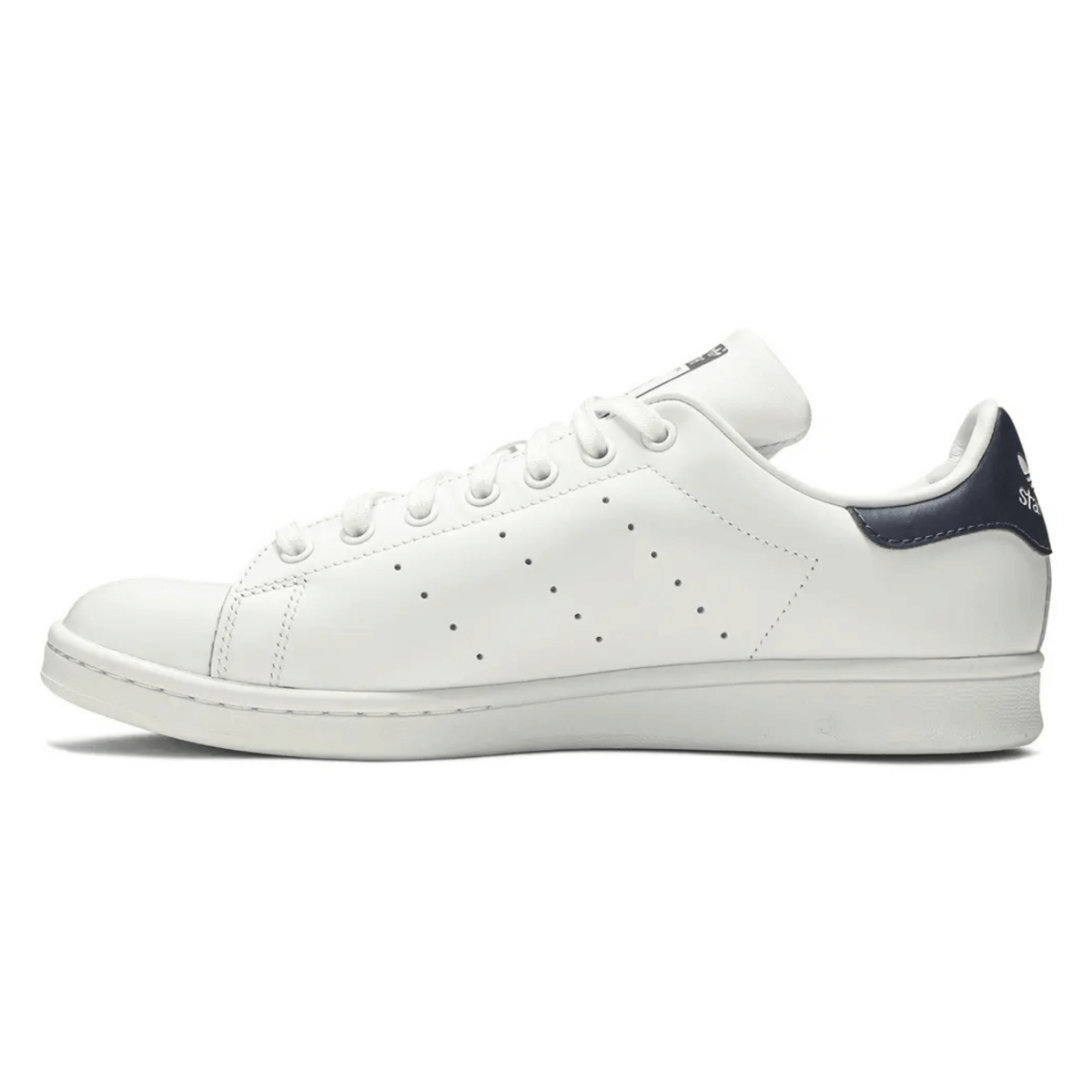 Adidas Men's Stan Smith Core White/Dark Blue