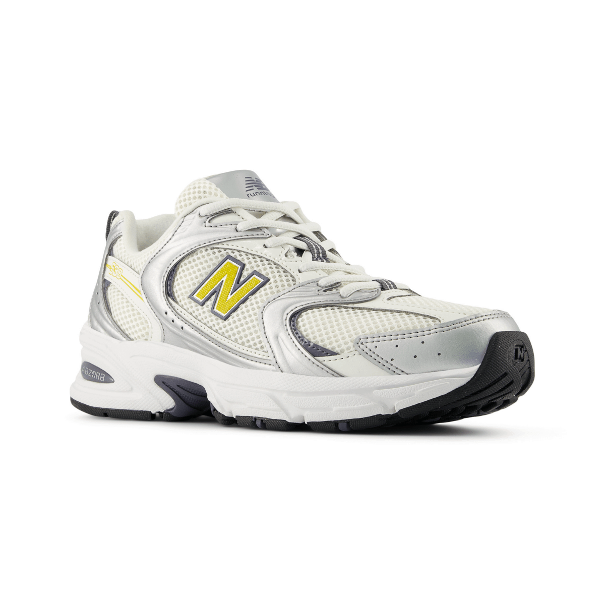 New Balance Men's U530153 Metallic Silver/Sea Salt/Apollo Gold