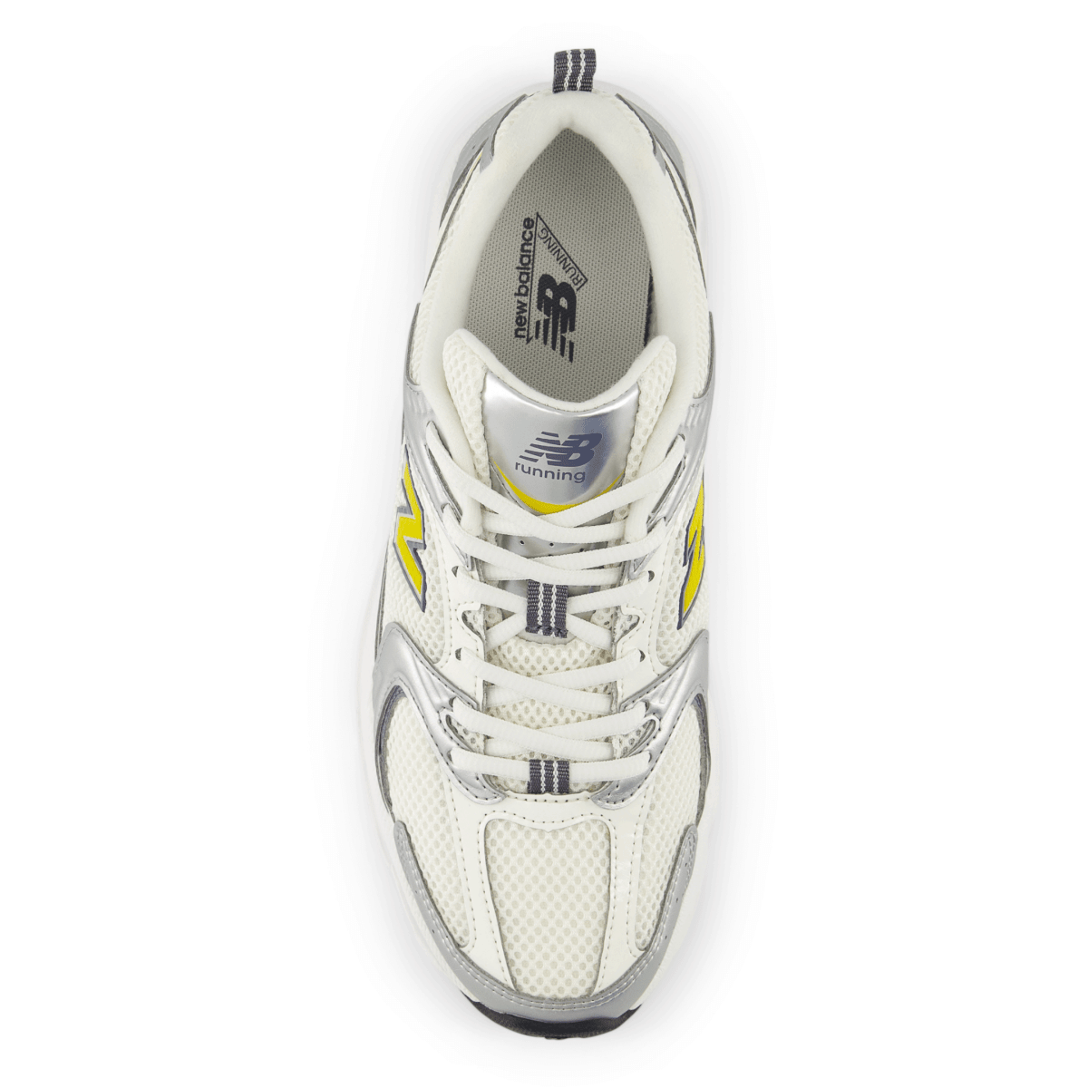 New Balance Men's U530153 Metallic Silver/Sea Salt/Apollo Gold