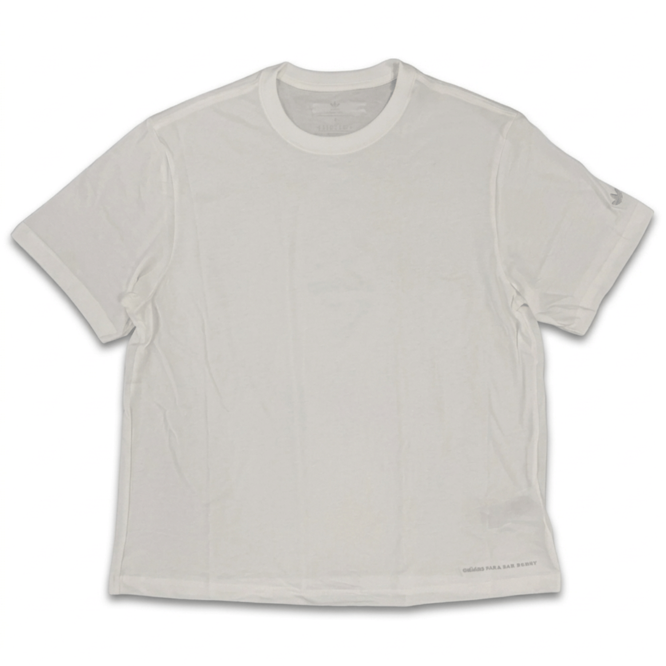 Adidas X Bad Bunny Men's Cloud White 3-Pack T-Shirt