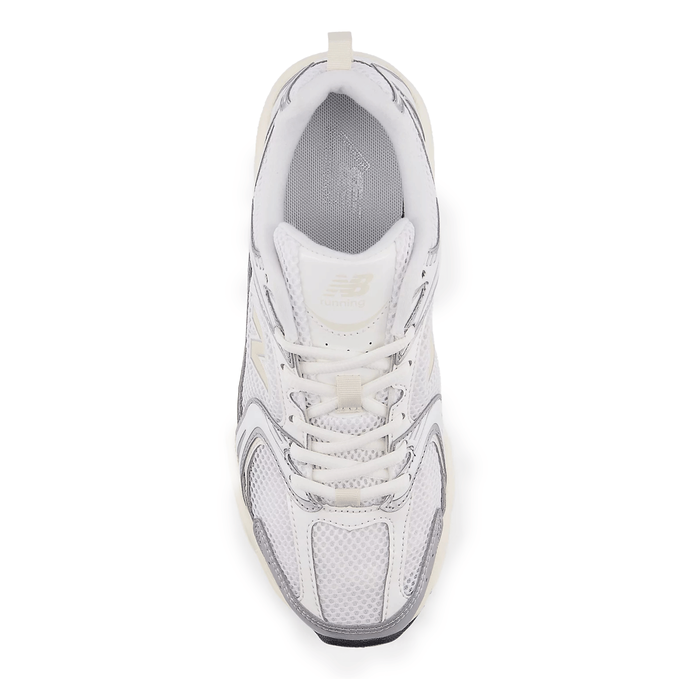 New Balance Men's U530ESB Silver Metallic/Linen