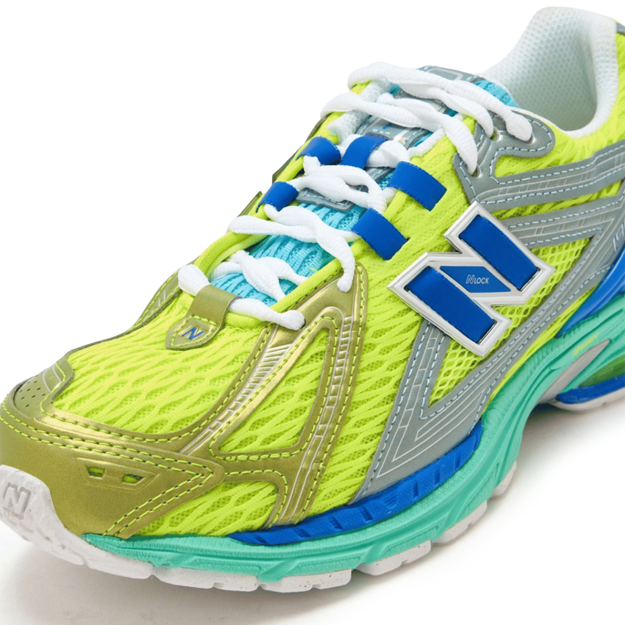 New Balance Men's U19063EN Alkaline Green/Neon/Blue