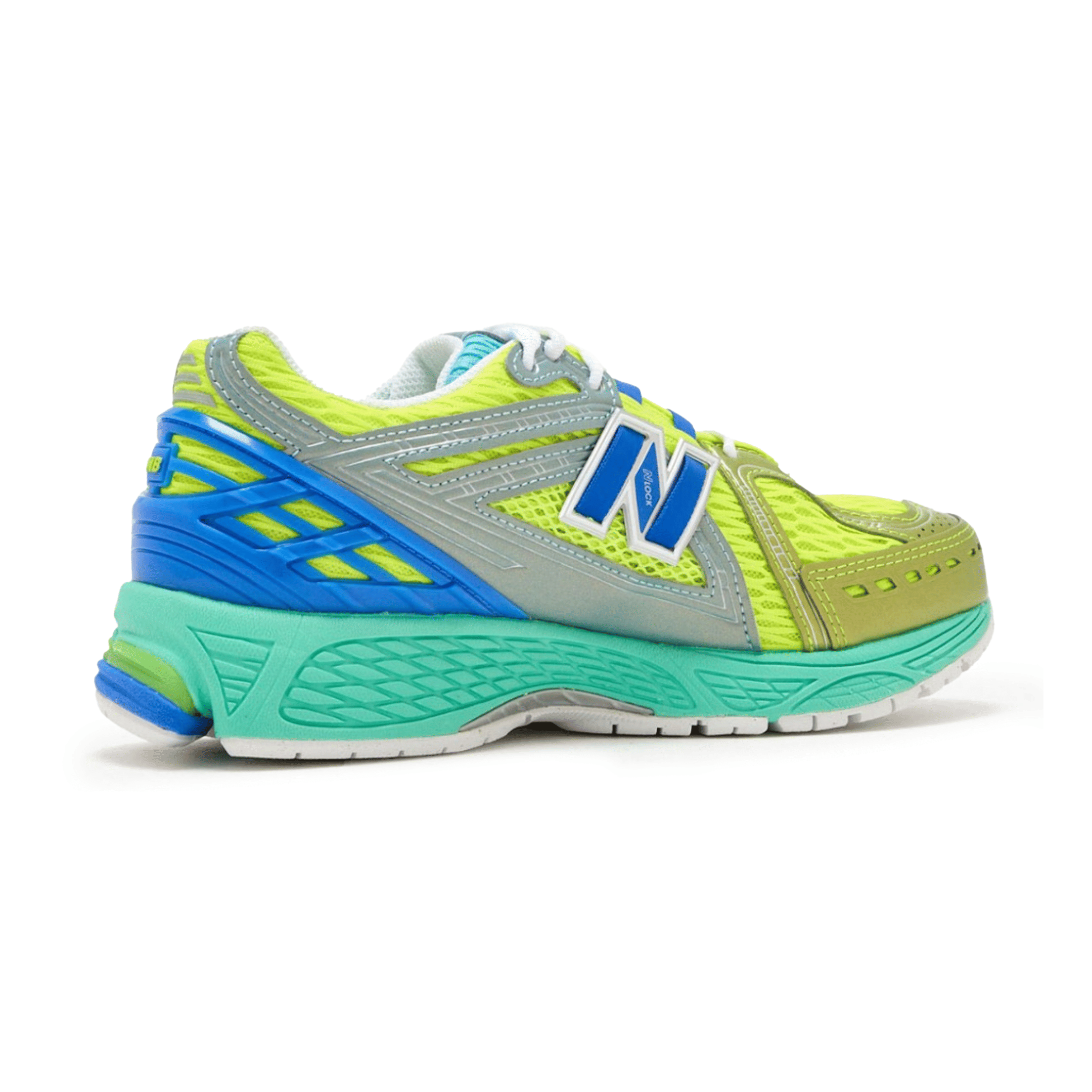 New Balance Men's U19063EN Alkaline Green/Neon/Blue