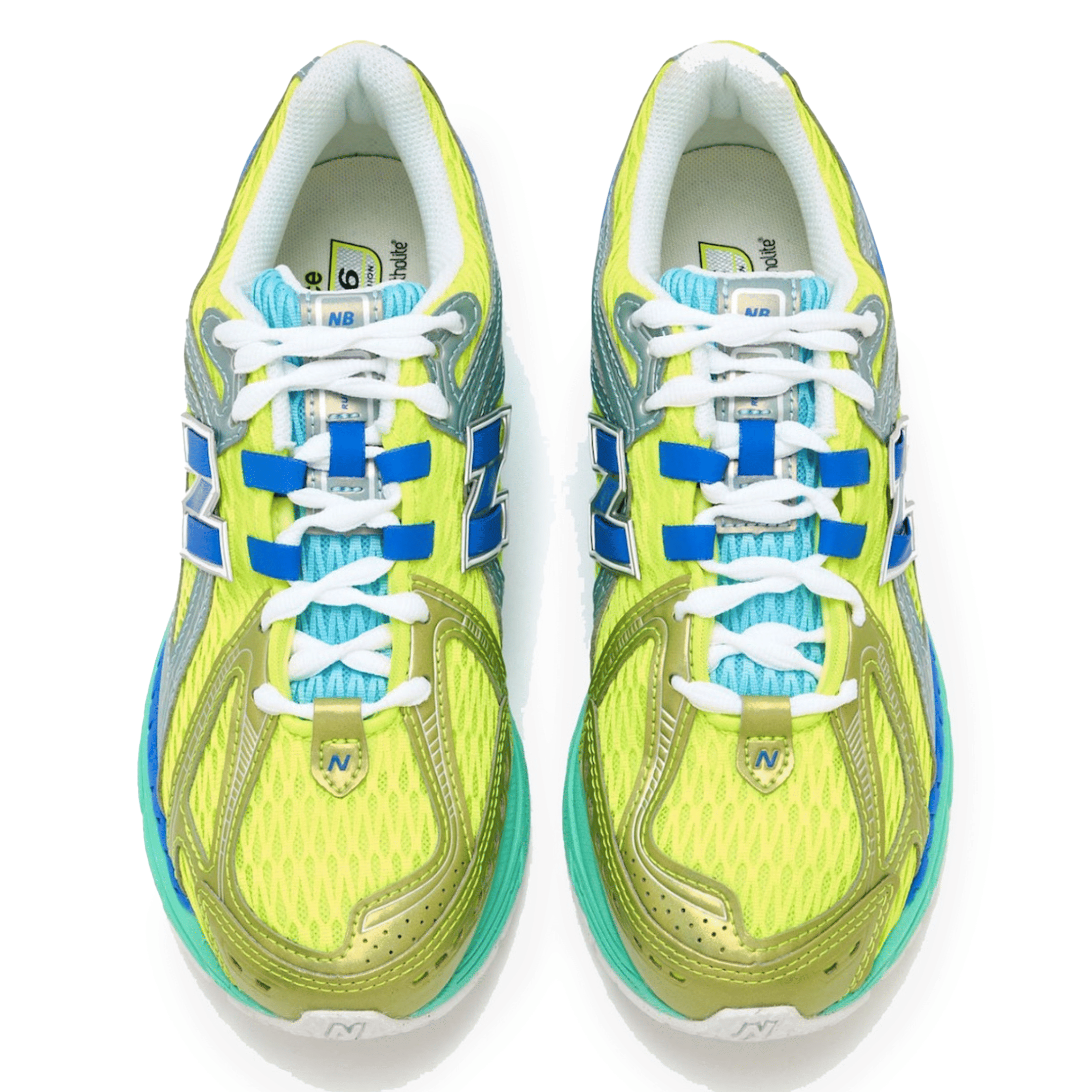 New Balance Men's U19063EN Alkaline Green/Neon/Blue
