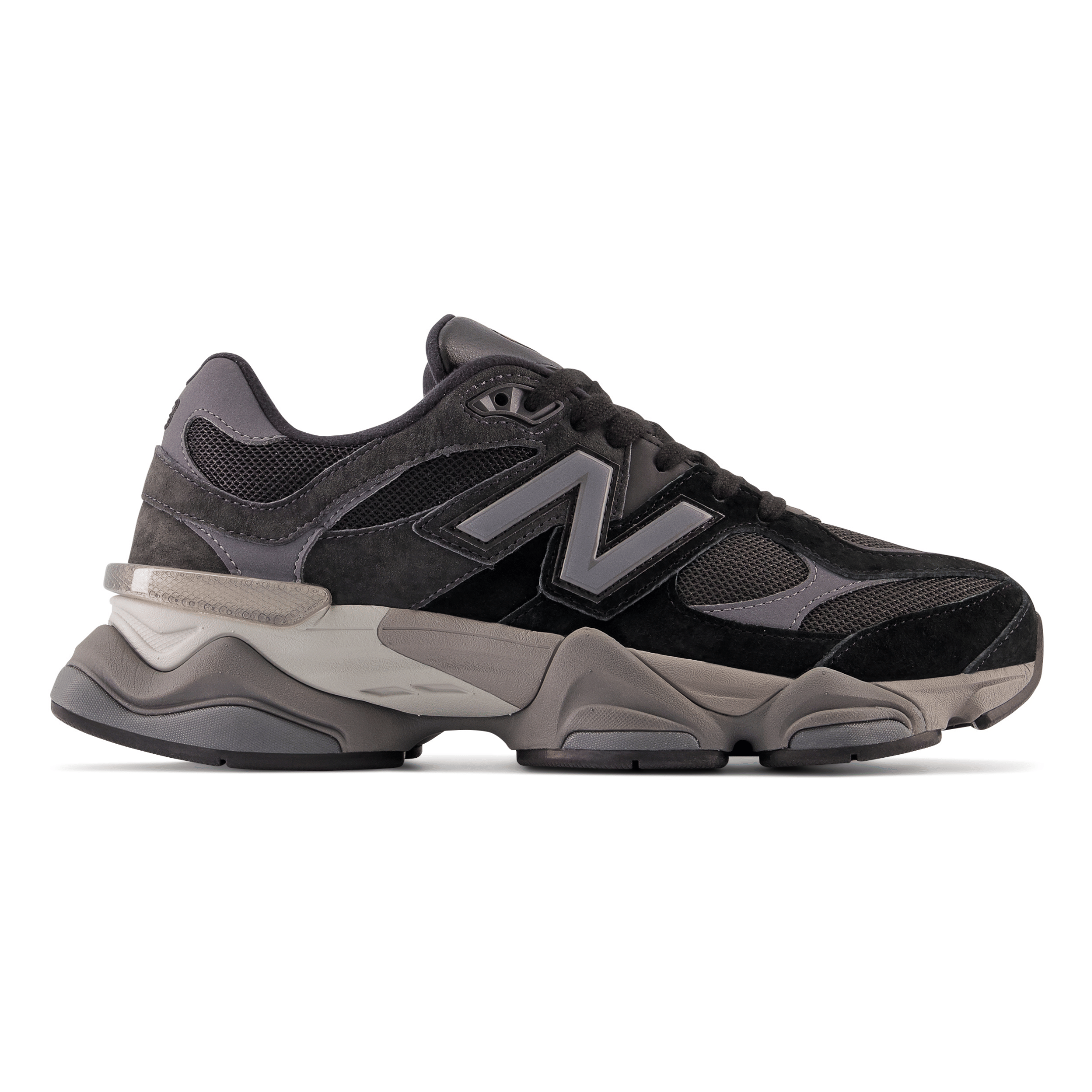New Balance Men's U9060BLK Black/Castlerock/Rain Cloud