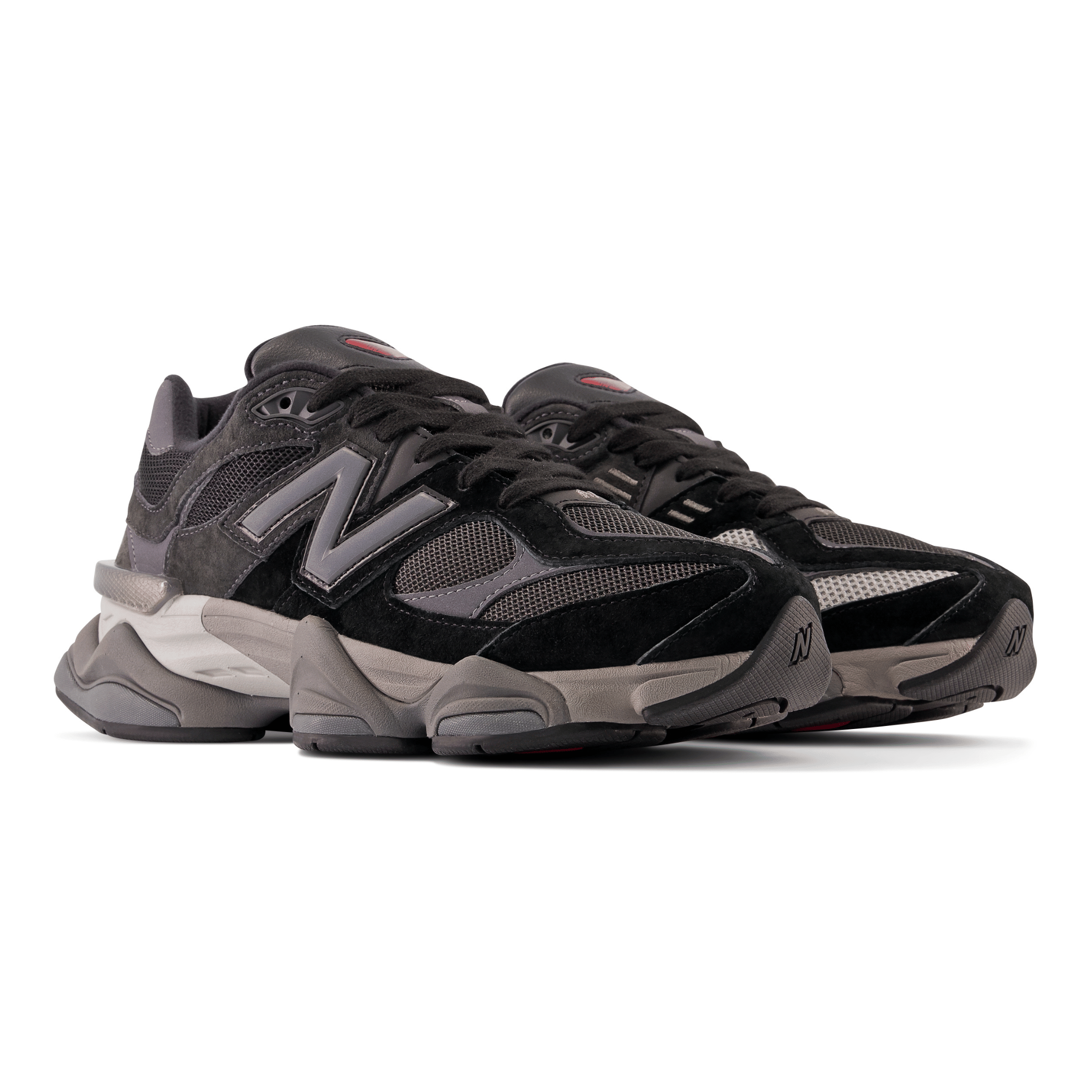 New Balance Men's U9060BLK Black/Castlerock/Rain Cloud