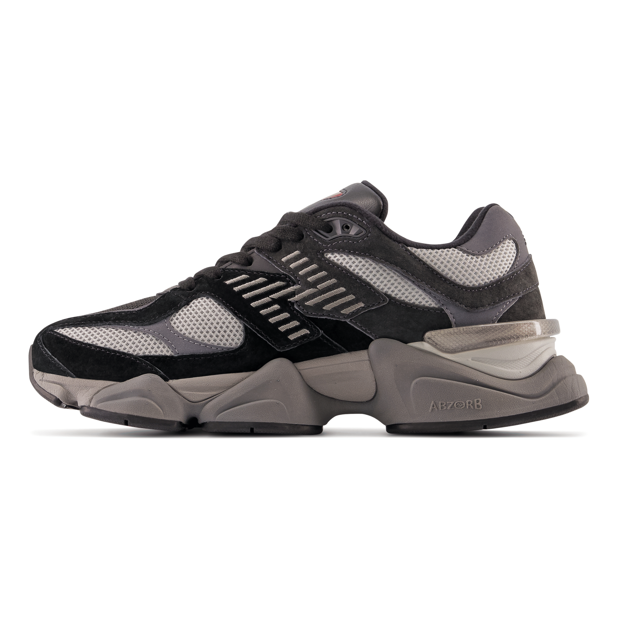 New Balance Men's U9060BLK Black/Castlerock/Rain Cloud