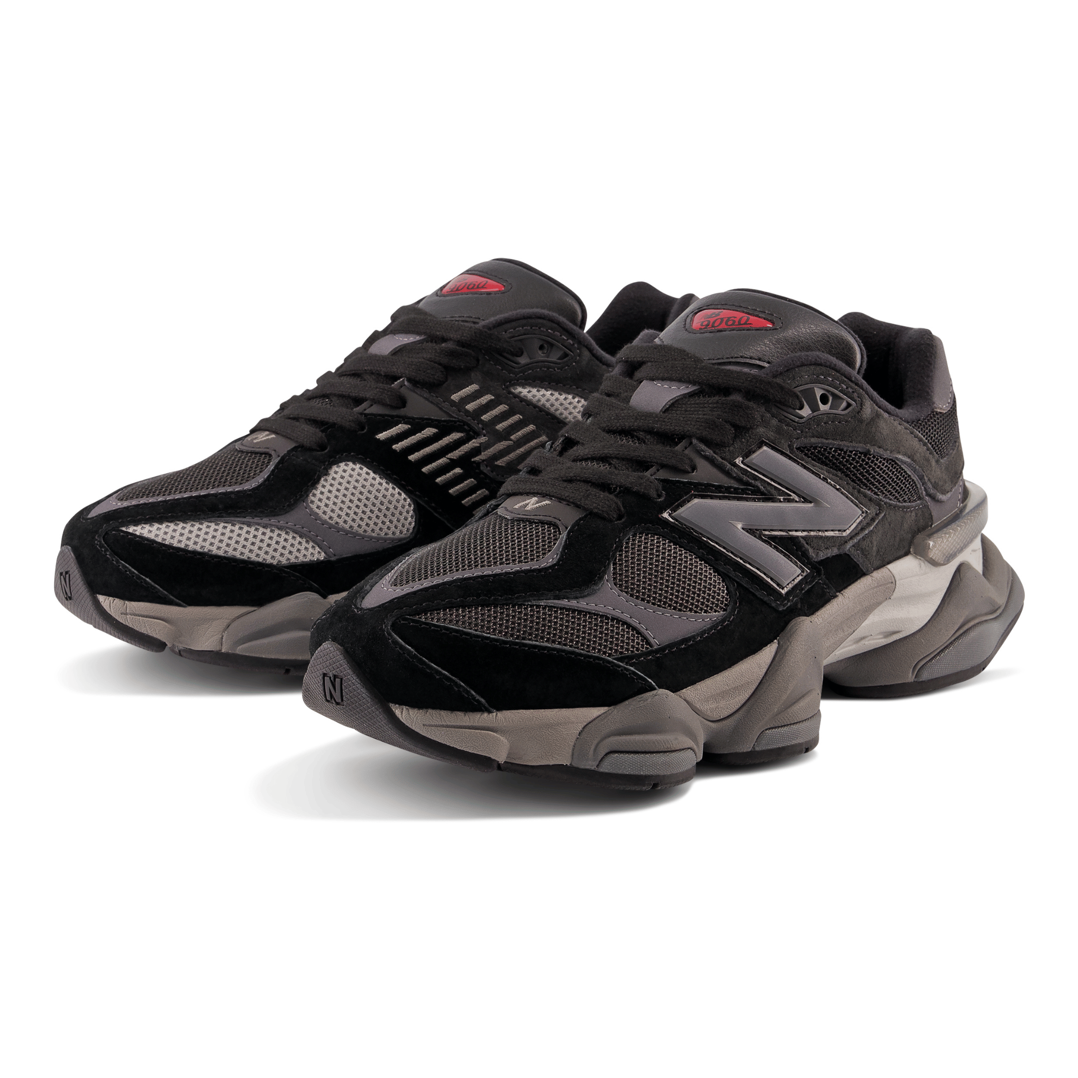 New Balance Men's U9060BLK Black/Castlerock/Rain Cloud
