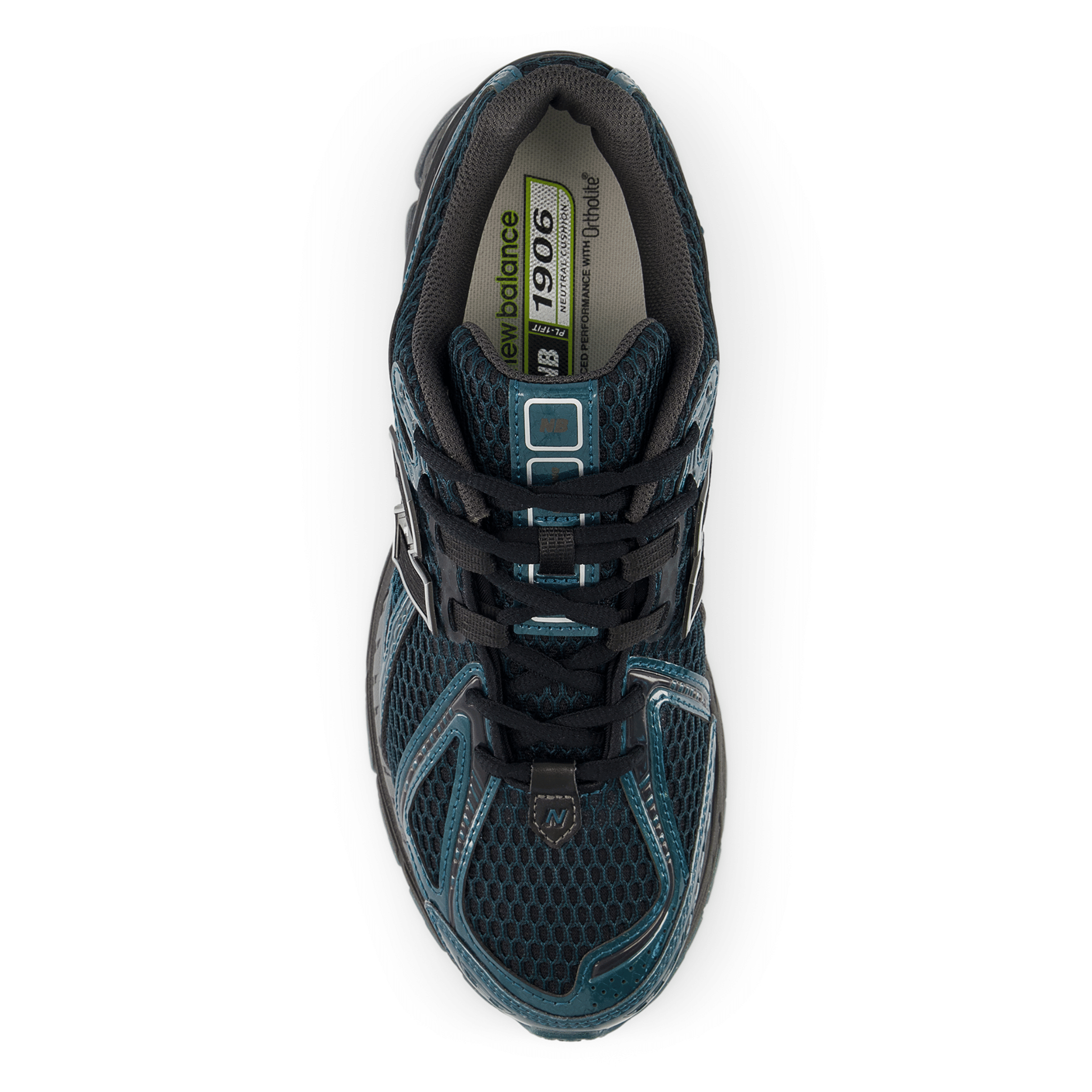 New Balance Men's U190646S Medusa Green/Black