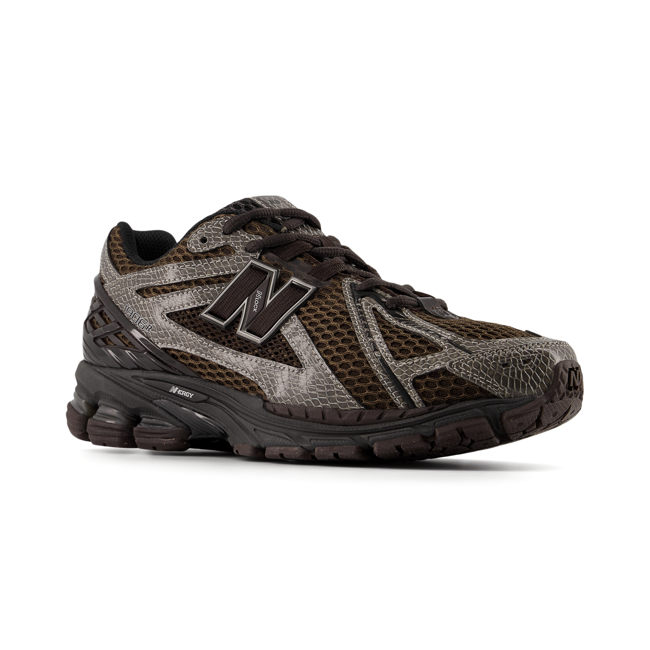 New Balance Men's U19062NQ Thunder Brown/Black