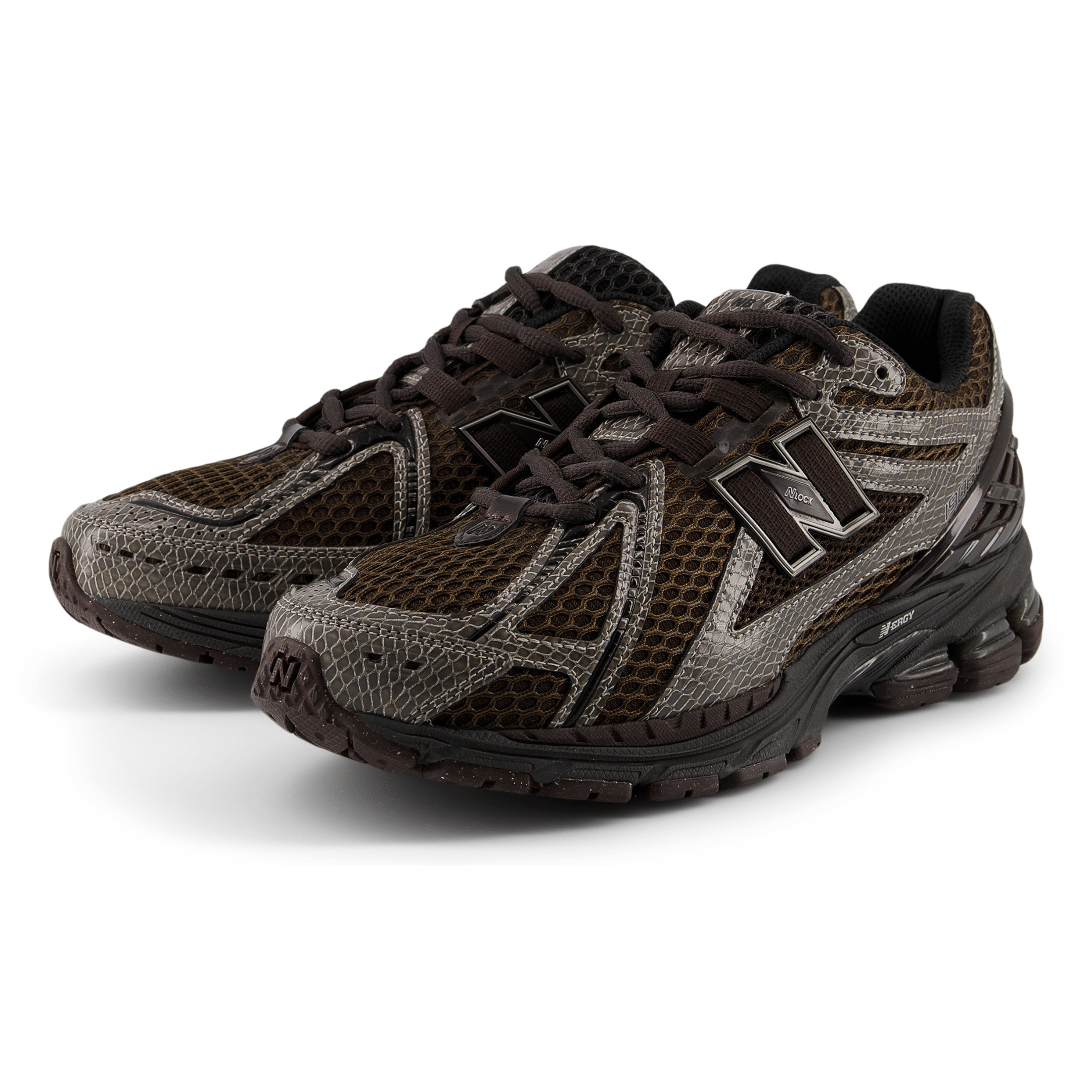 New Balance Men's U19062NQ Thunder Brown/Black