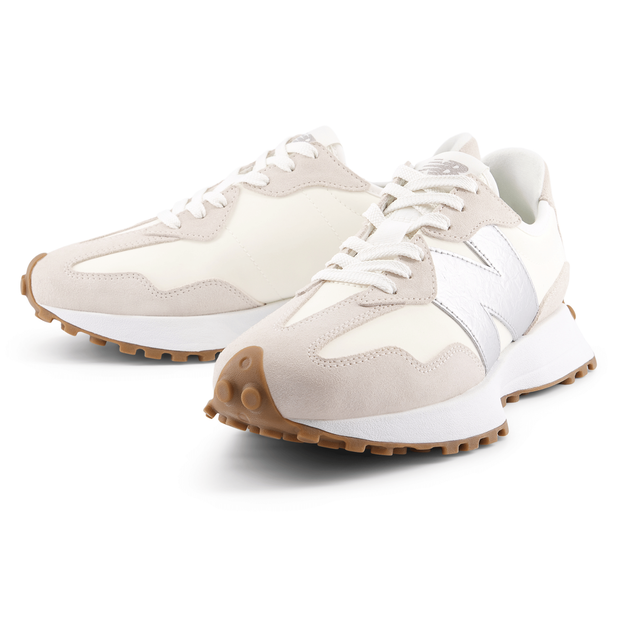 New Balance Women's W327240 Angora/Silver