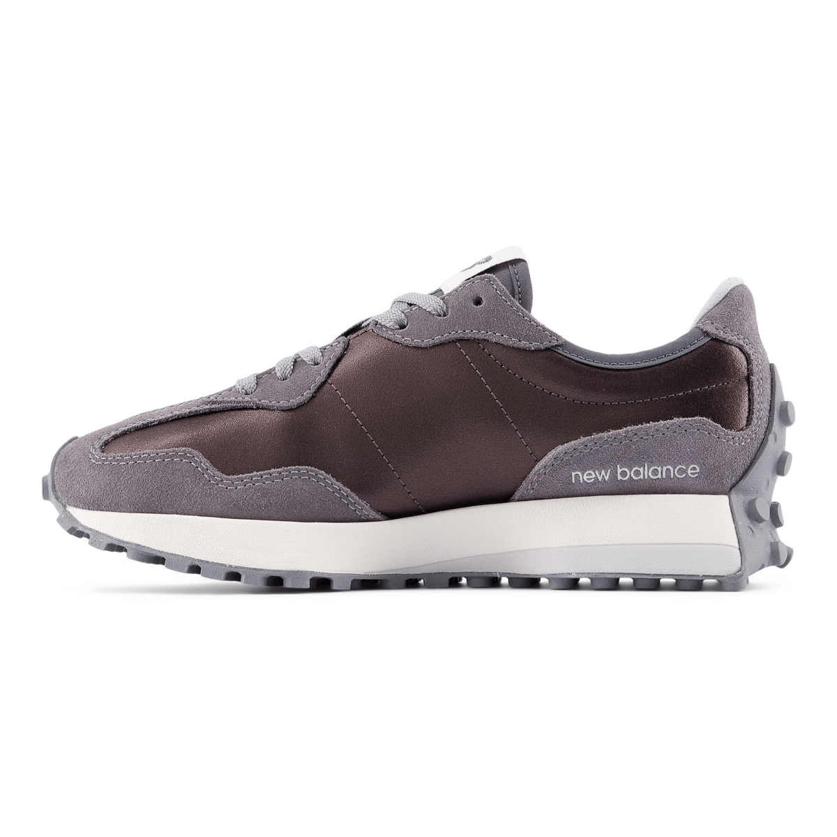New Balance Women's WS327GLB Black Metallic/Castlerock