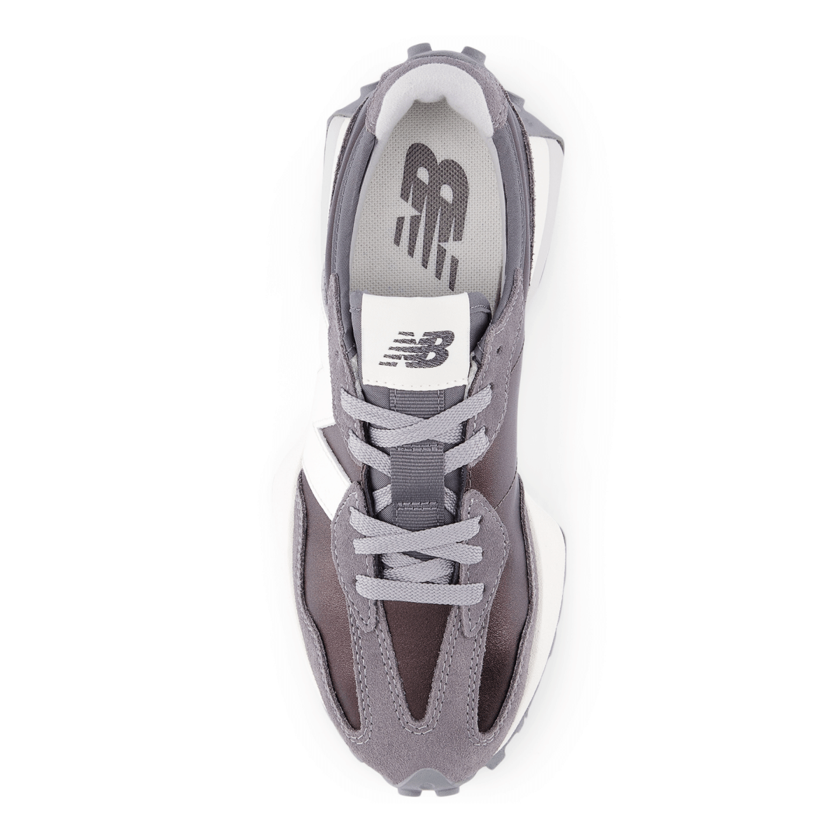 New Balance Women's WS327GLB Black Metallic/Castlerock