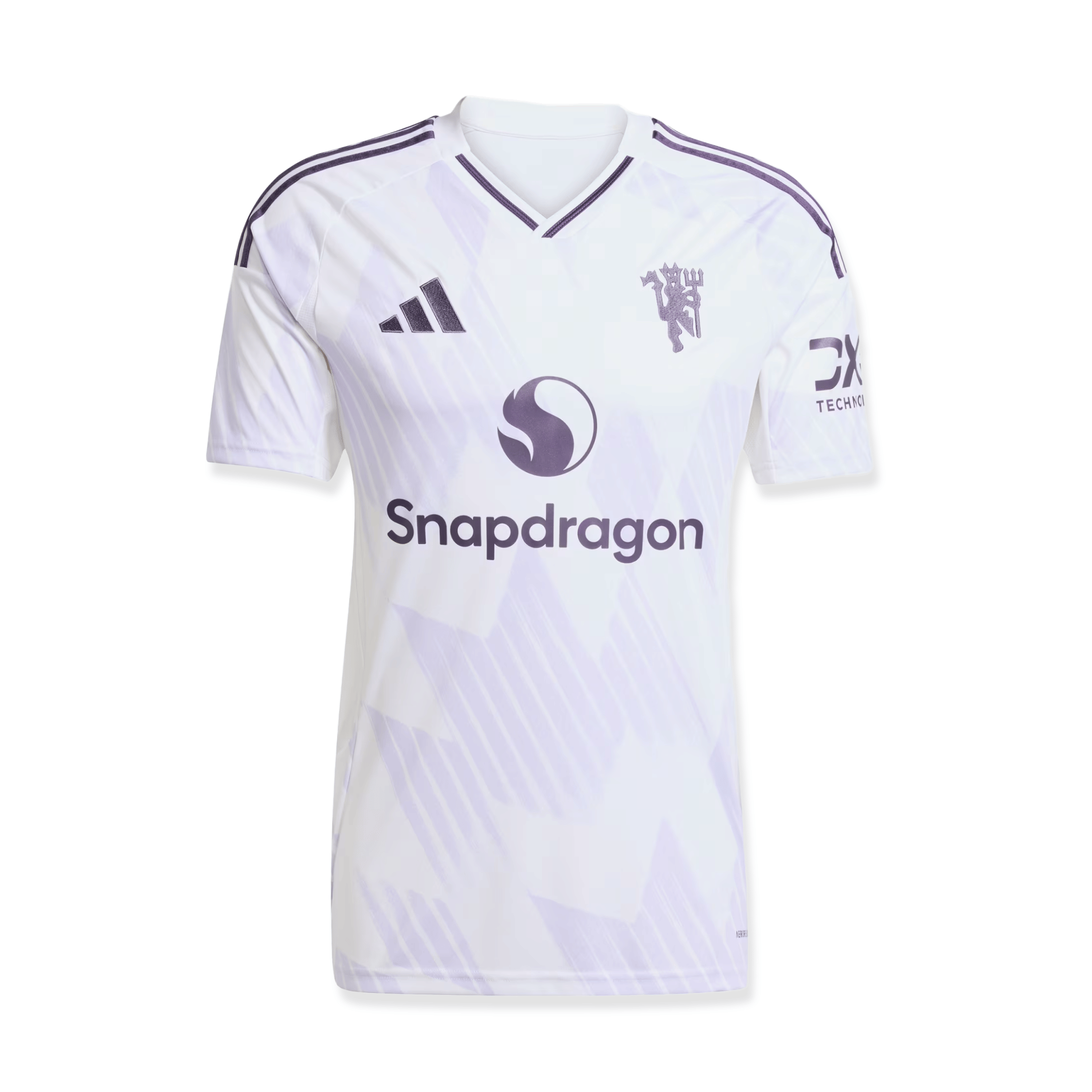 Adidas Men's Manchester United 25/26 Away Jersey White