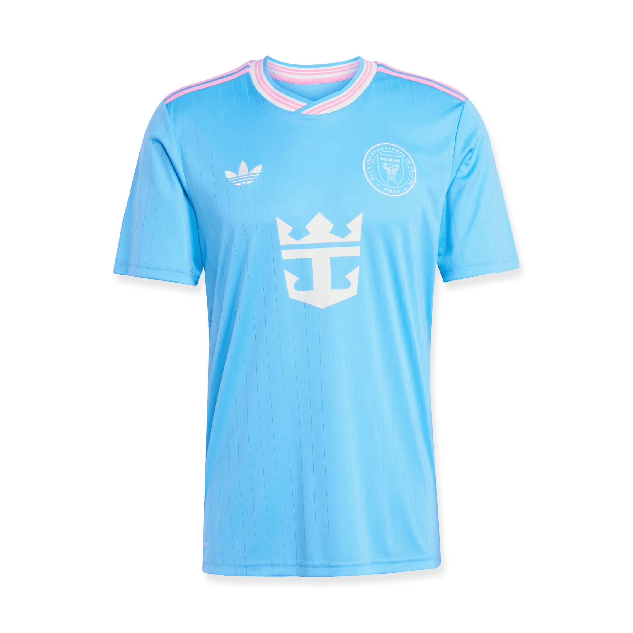 Adidas Men's Inter Miami CF 25/26 Third Messi Jersey Semi Blue Burst