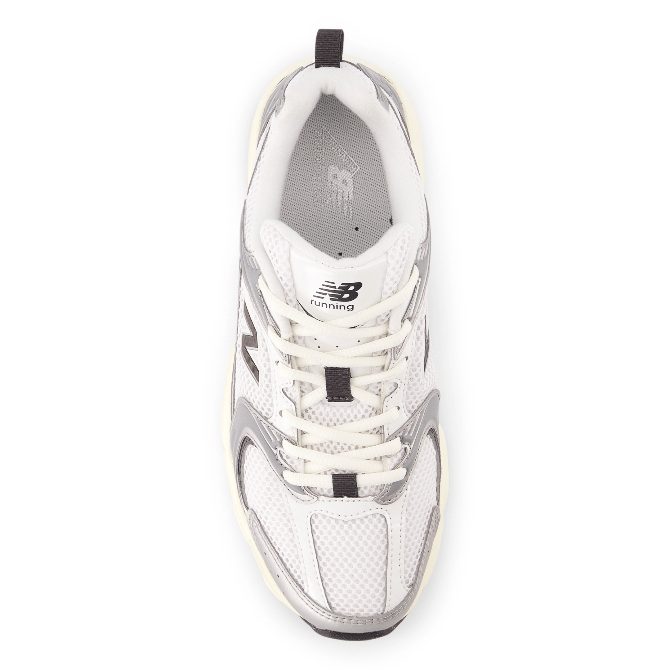 New Balance Men's U530ESA Silver Metallic/Black Cement