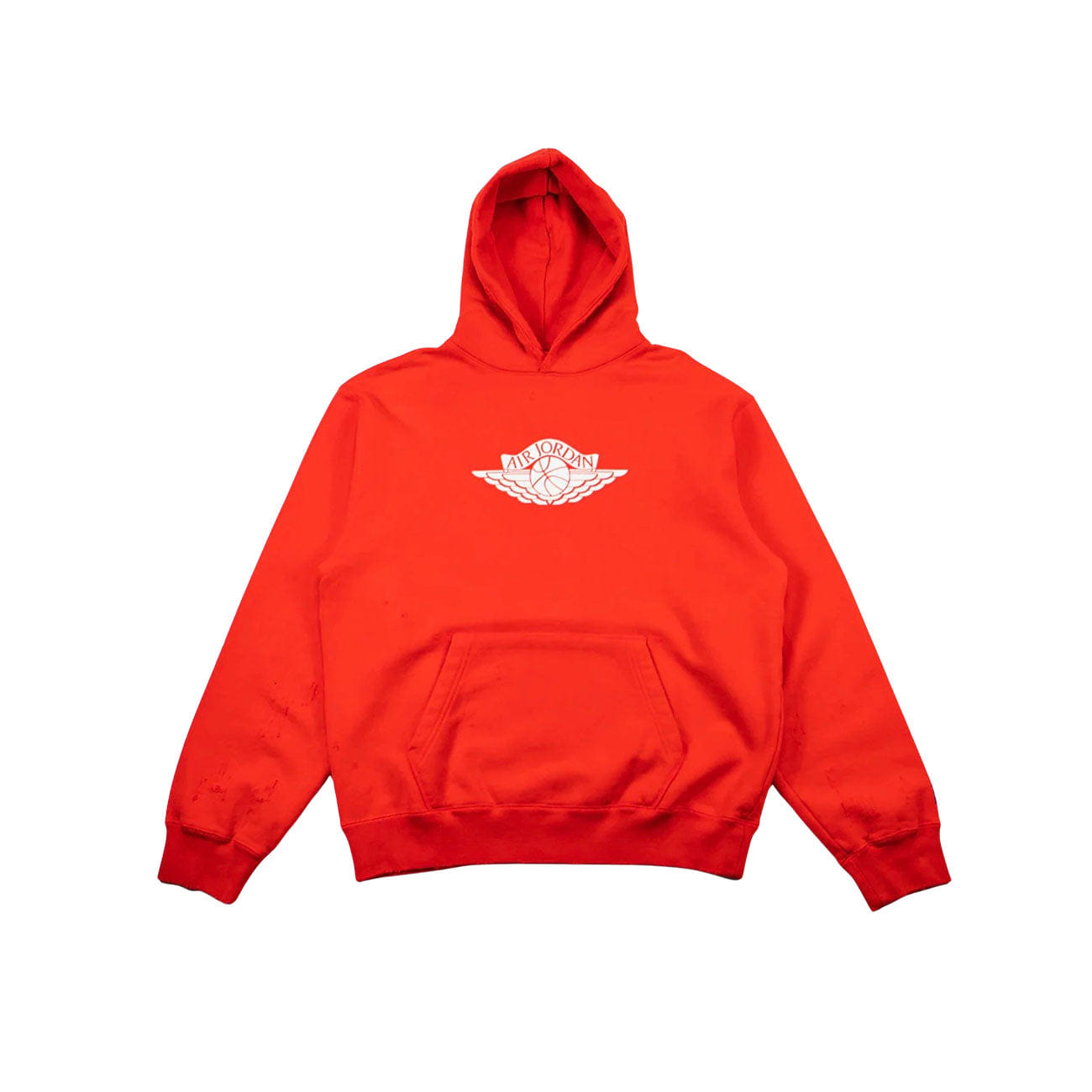 Air Jordan Jordan Rare Air Fleece Pullover Hoodie (Chile Red)