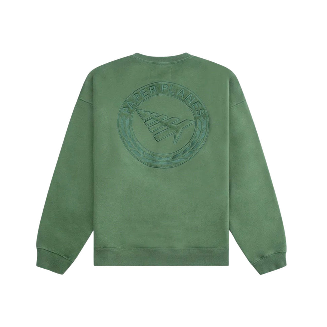 Paper Planes Relaxed FC Crewneck Sweatshirt (OD Green)