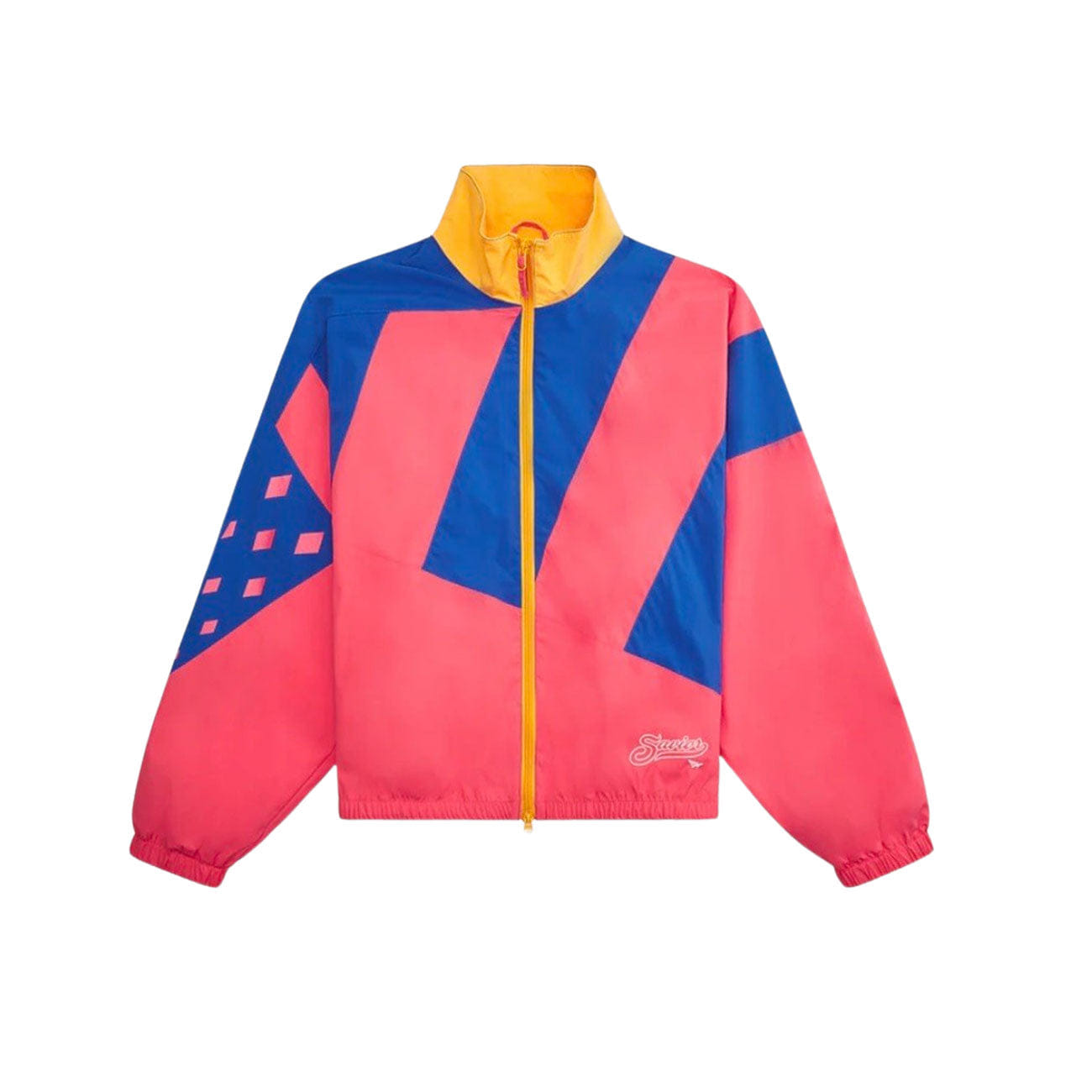 Paper Planes Jae Tips x Planes World Track Jacket (Coral Red)