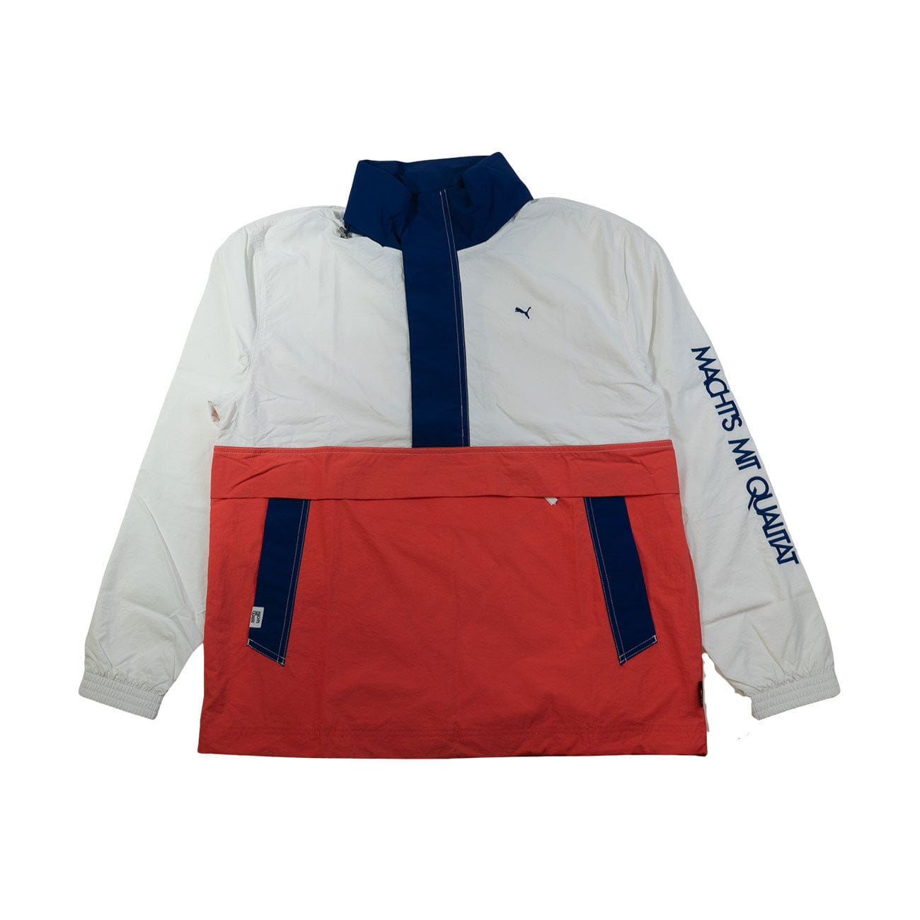 Puma MMQ STB LW Pop Over Jacket (Salmon)