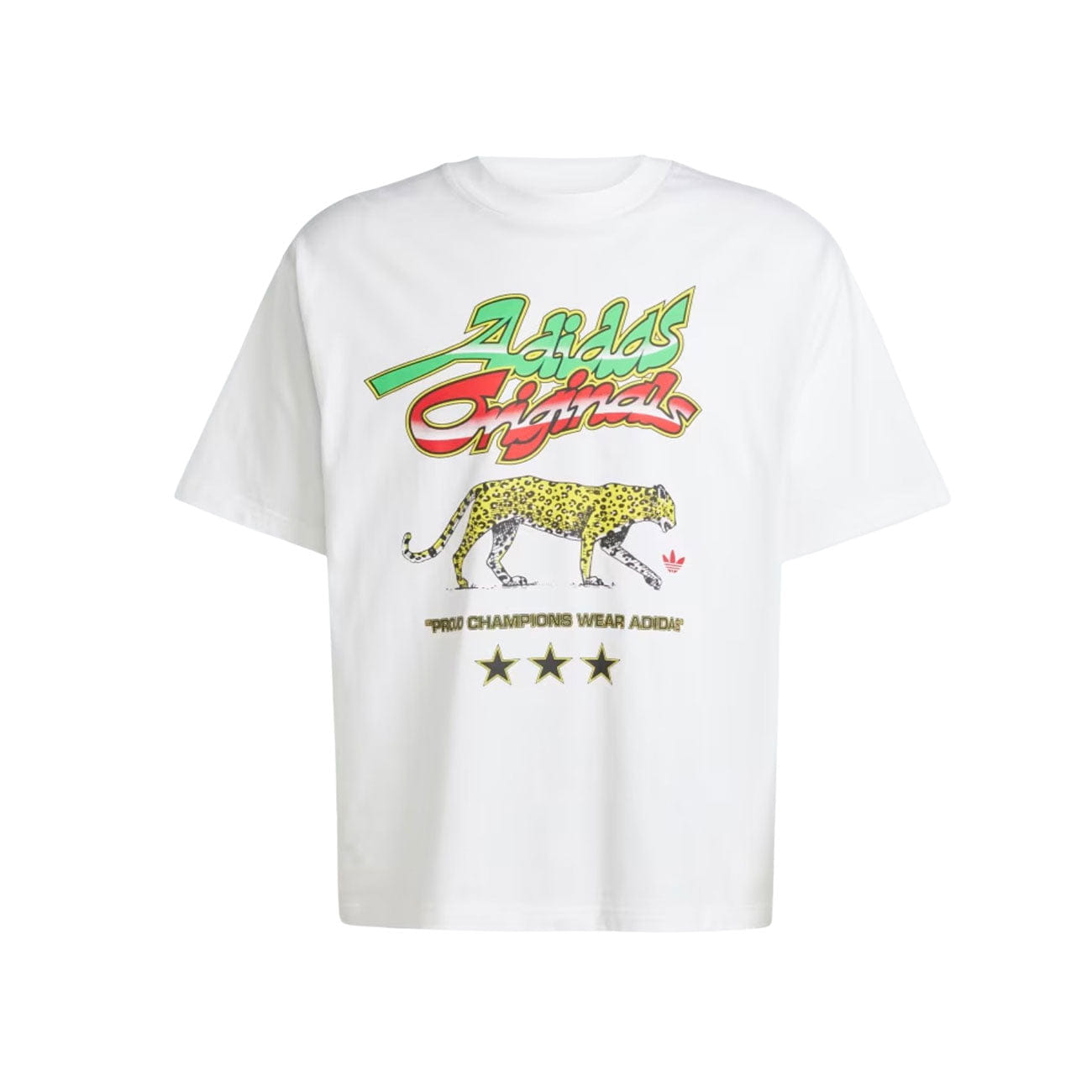 Adidas CHAMP GFX TEE (White)