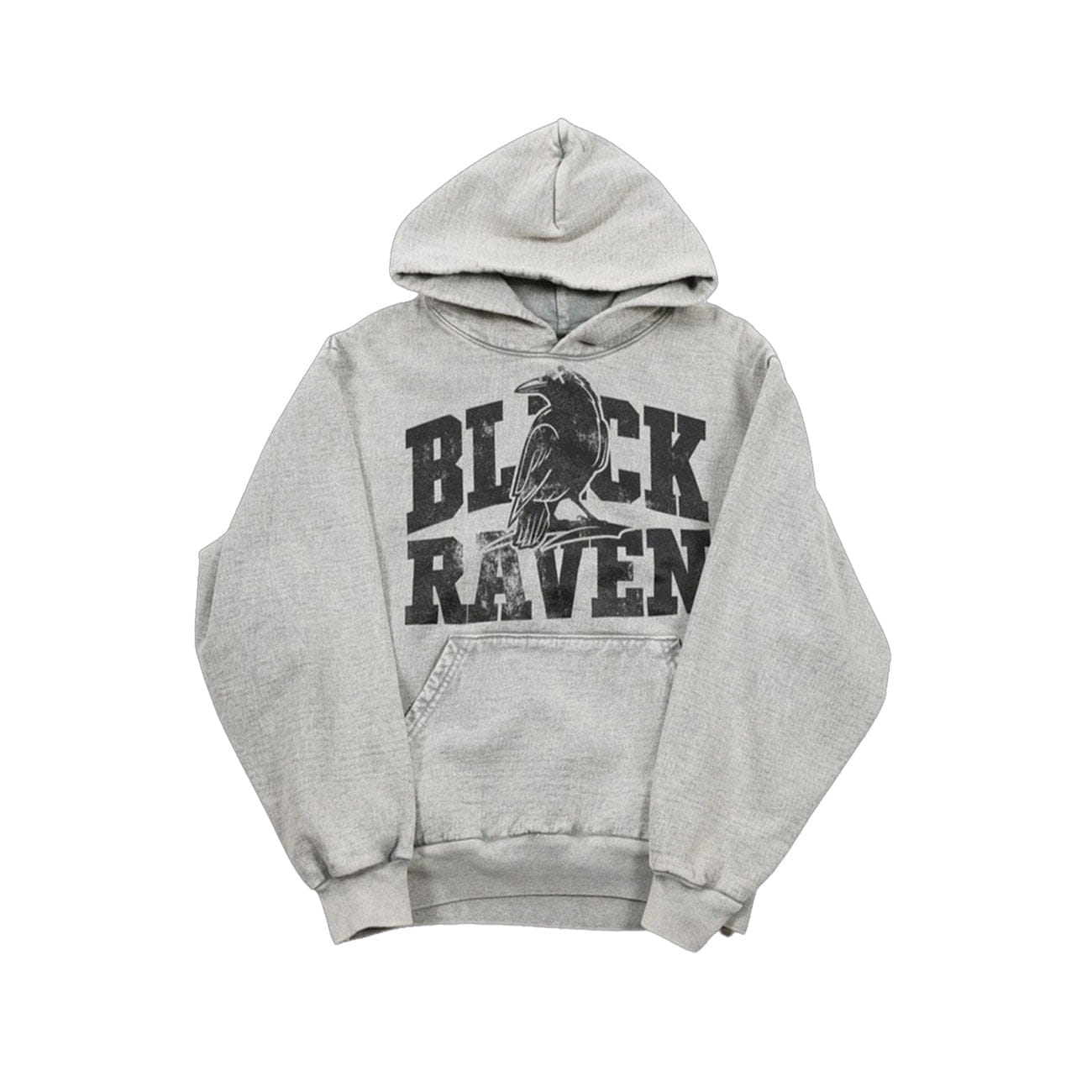 Two18 Black Raven Hoodie (Grey/Denim)