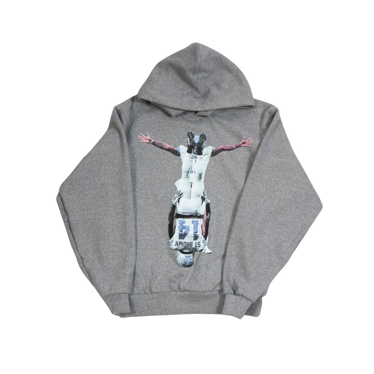Two18 "T" Is For Two18 Hoodie (Grey)