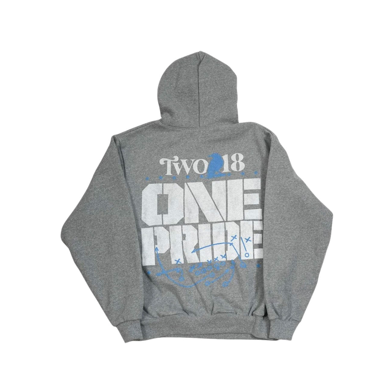 Two18 "T" Is For Two18 Hoodie (Grey)