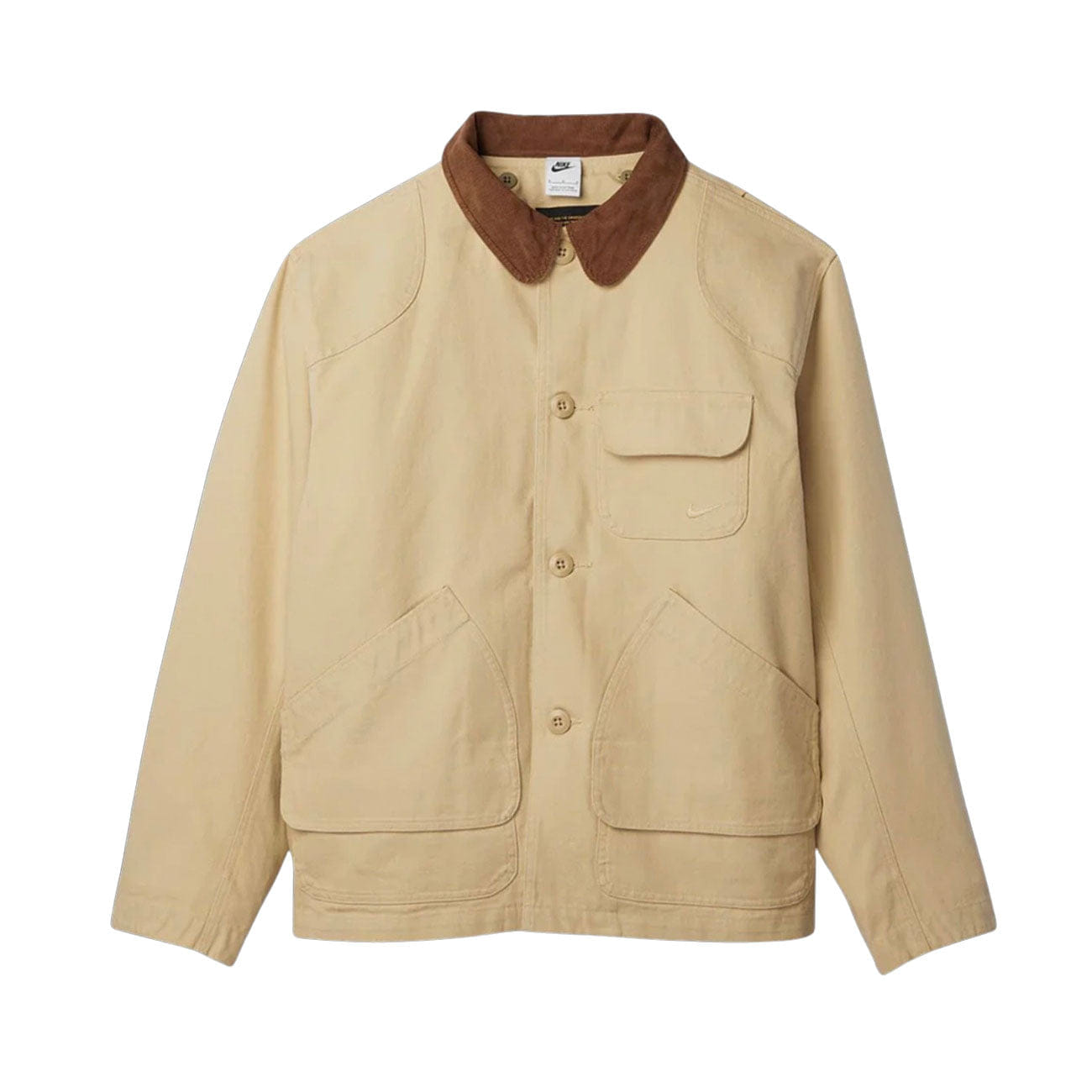 Nike Life Flannel-Lined Barn Coat (Sesame/sesame)
