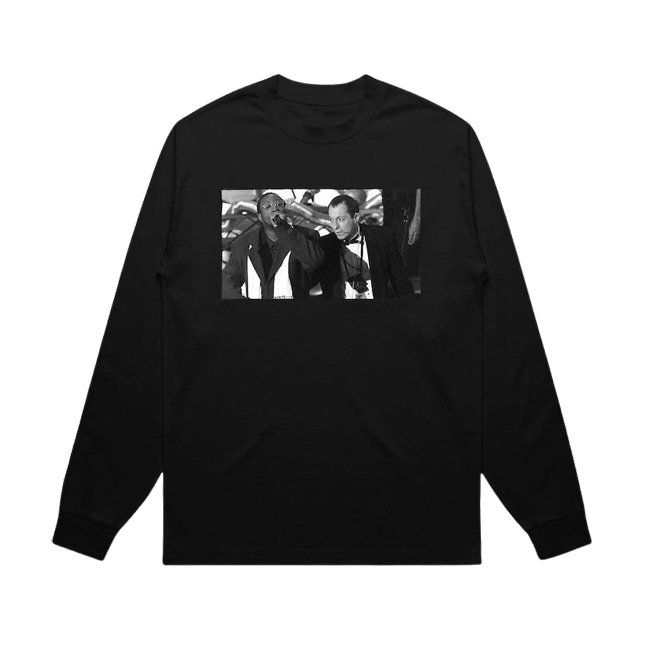 Two18 IS FOR THE CHILDREN LONGSLEEVE T-SHIRT (BLACK)