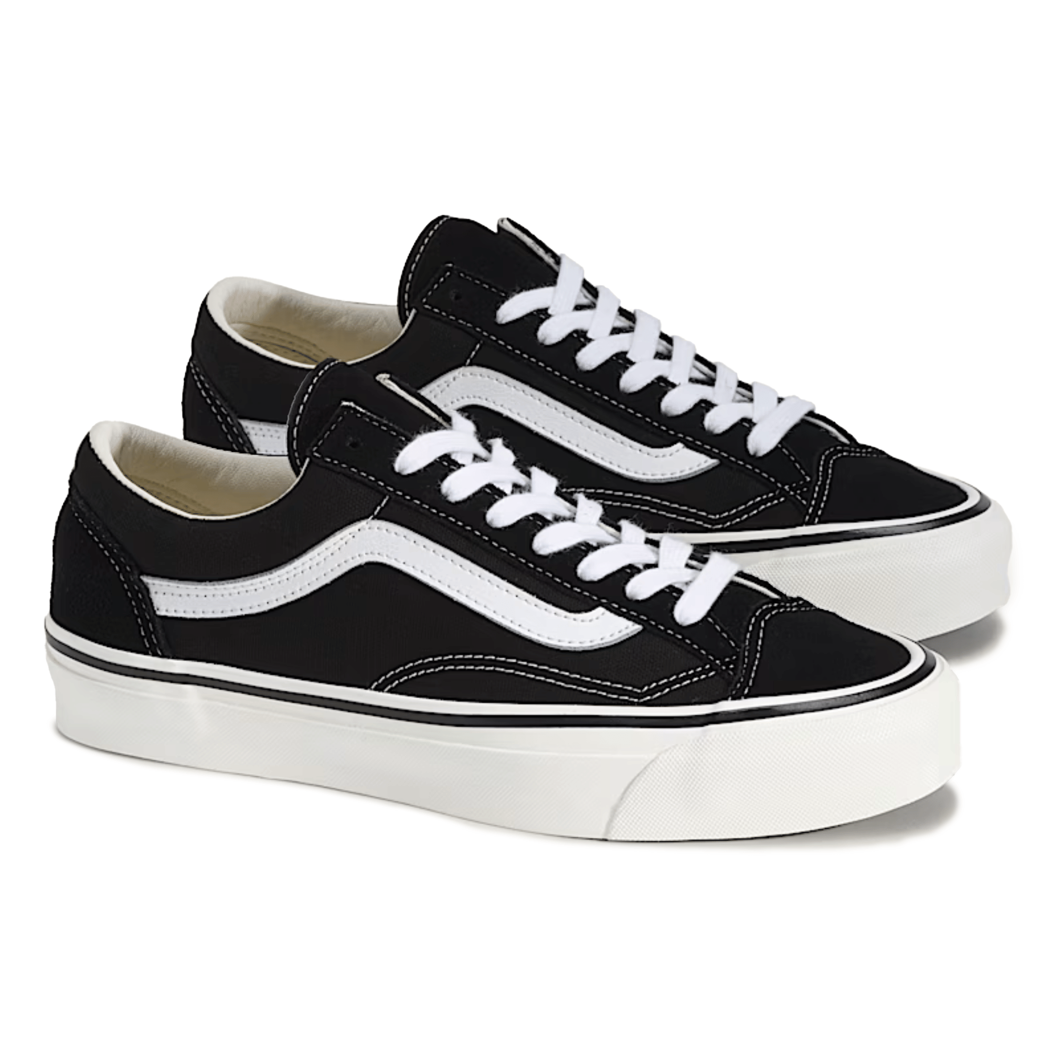 Vans Men's Premium Old Skool 36 Black/Marshmallow