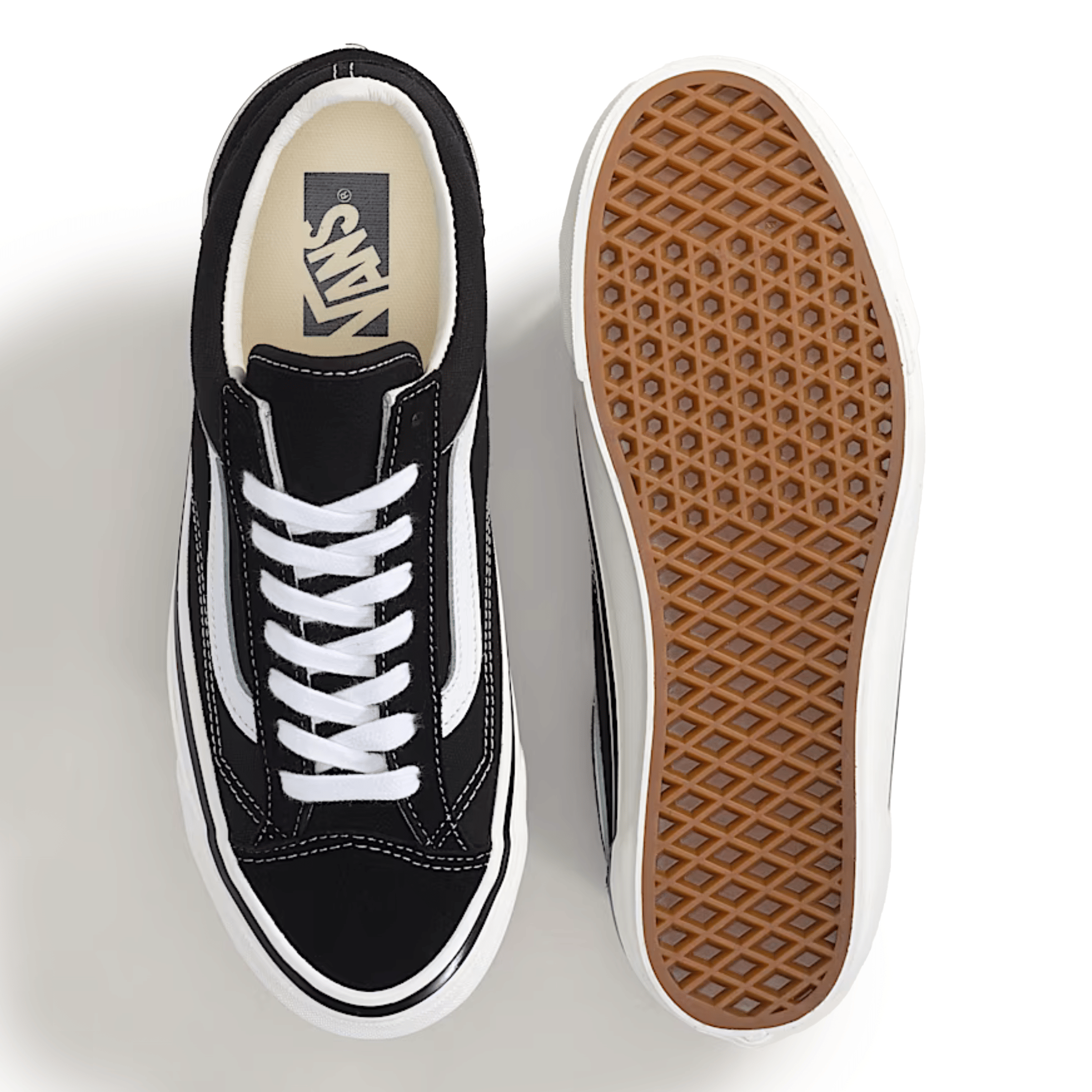 Vans Men's Premium Old Skool 36 Black/Marshmallow