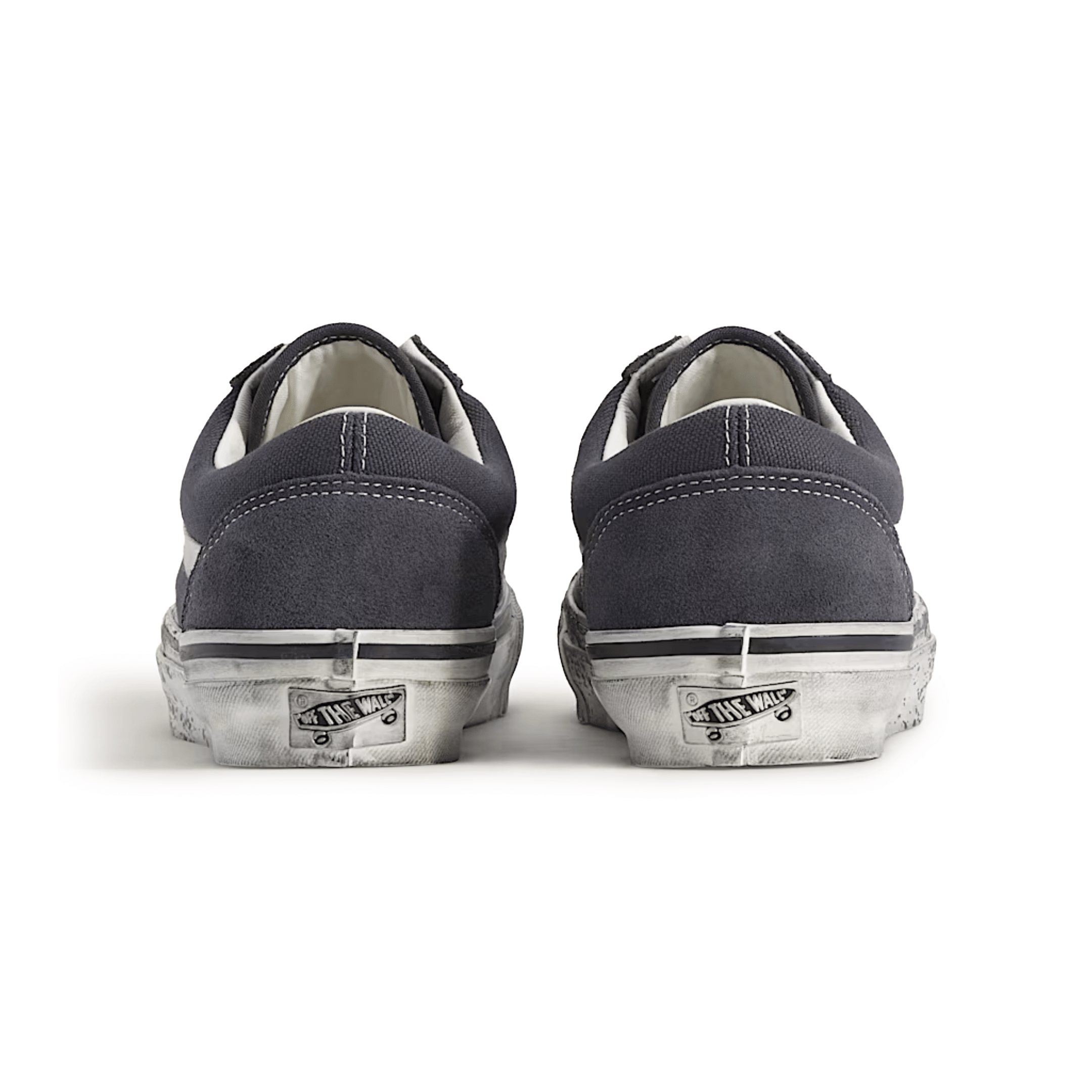 Vans Men's Premium Old Skool 36 Paint Splatter Charcoal Grey