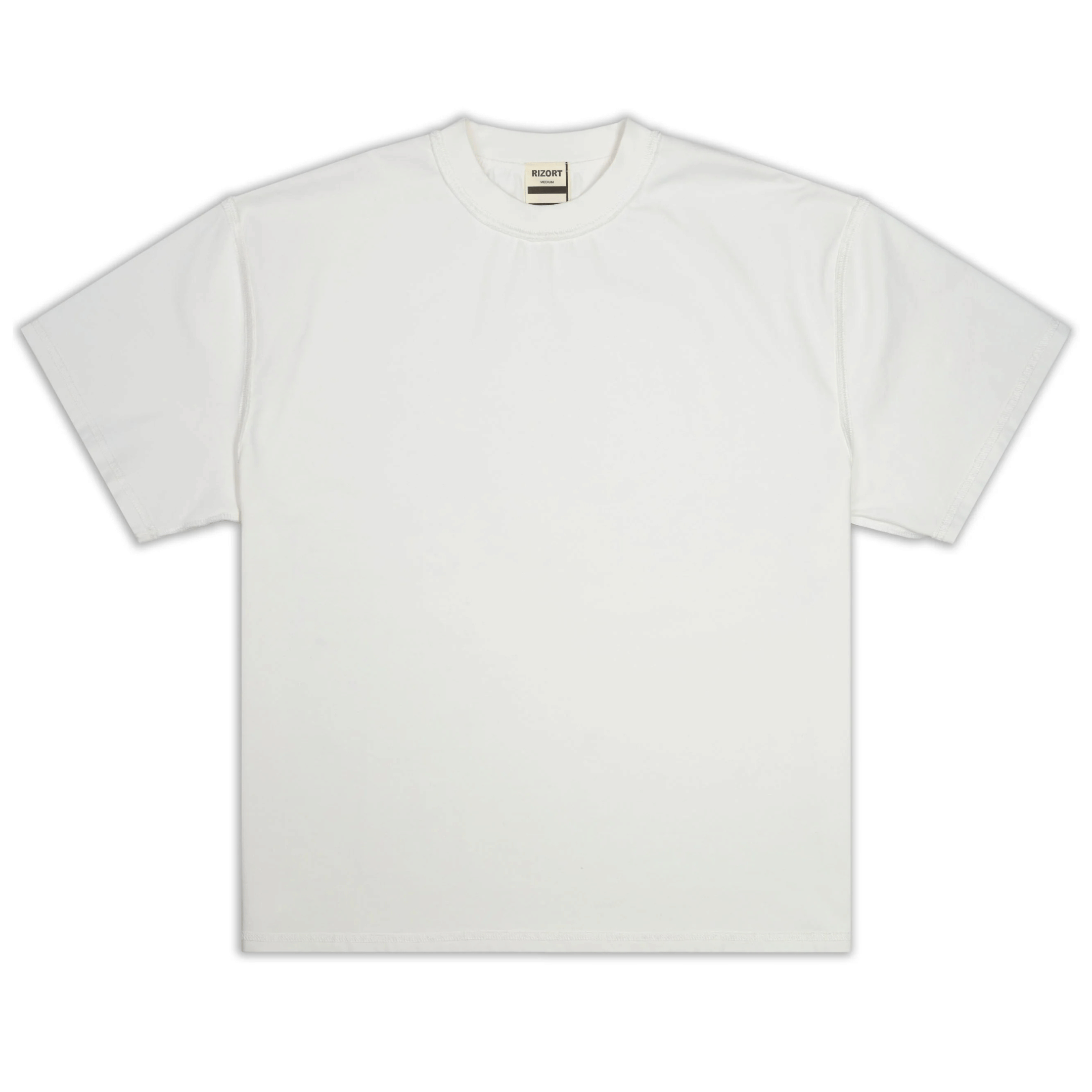 Rizort Men's Kore Reverse Tee White