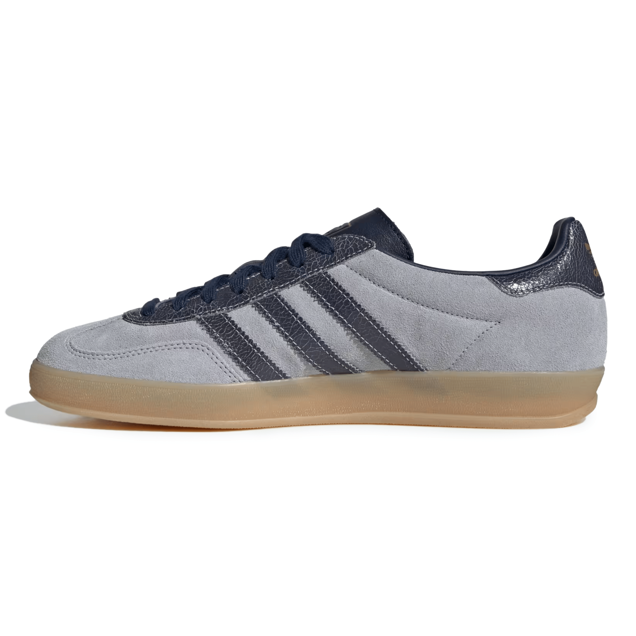 Adidas Men's Gazelle Indoor Grey/Navy/Gum