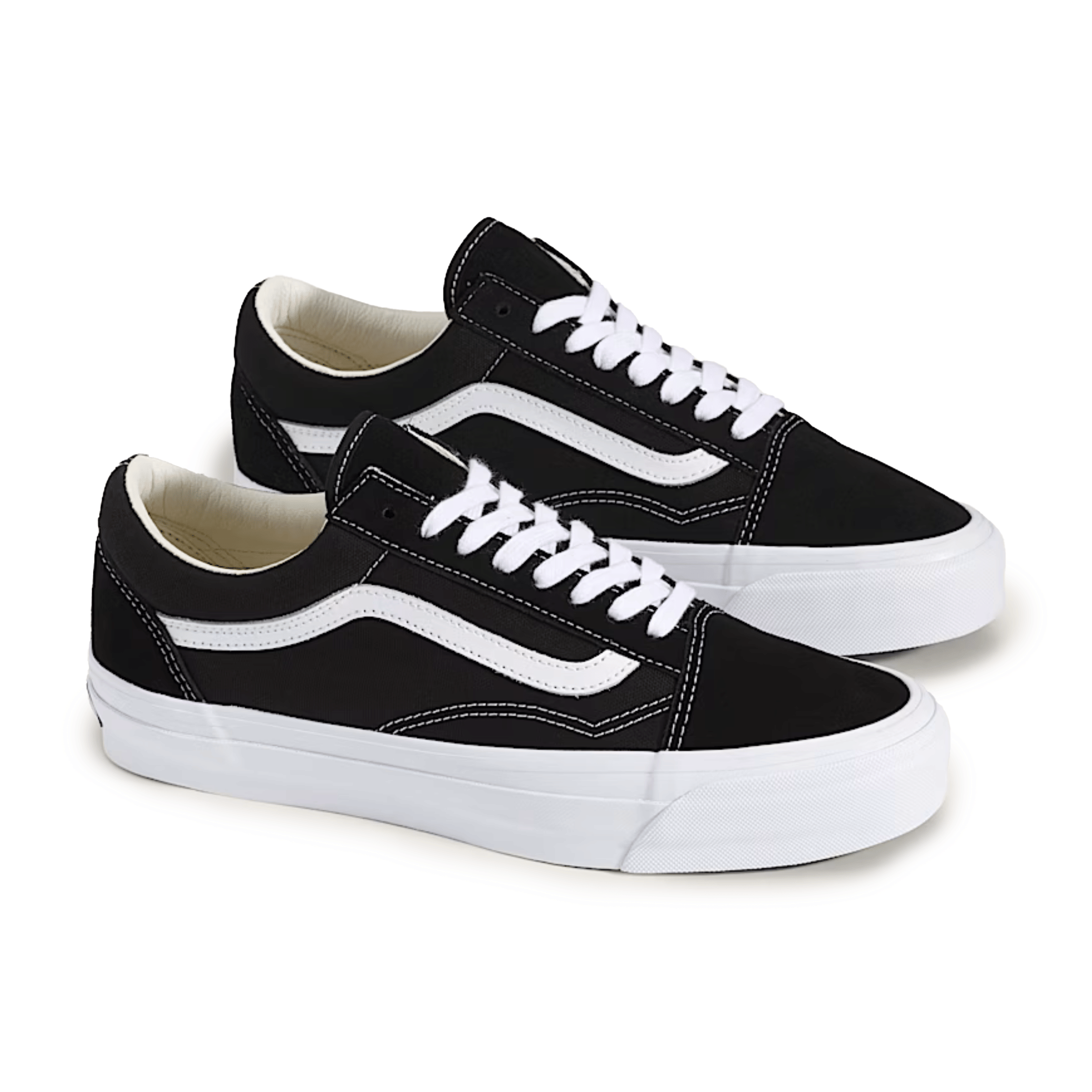 Vans Men's Premium Old Skool Black/White