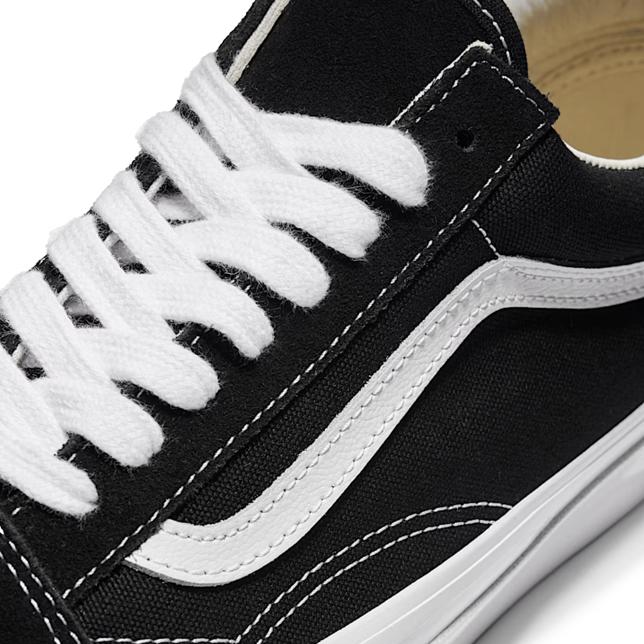 Vans Men's Premium Old Skool Black/White