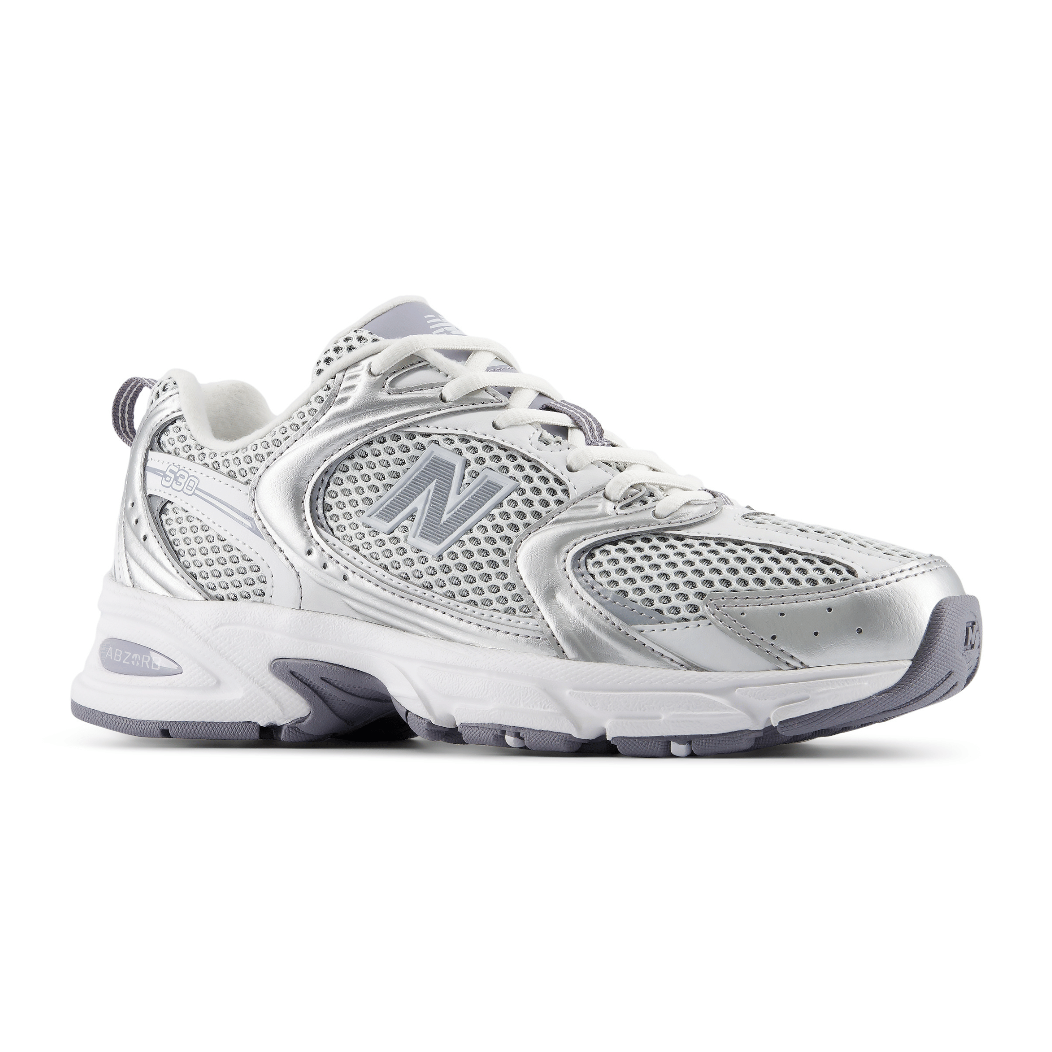 New Balance Men's U530KLA Grey Matter/Silver Metallic/Digital Mist