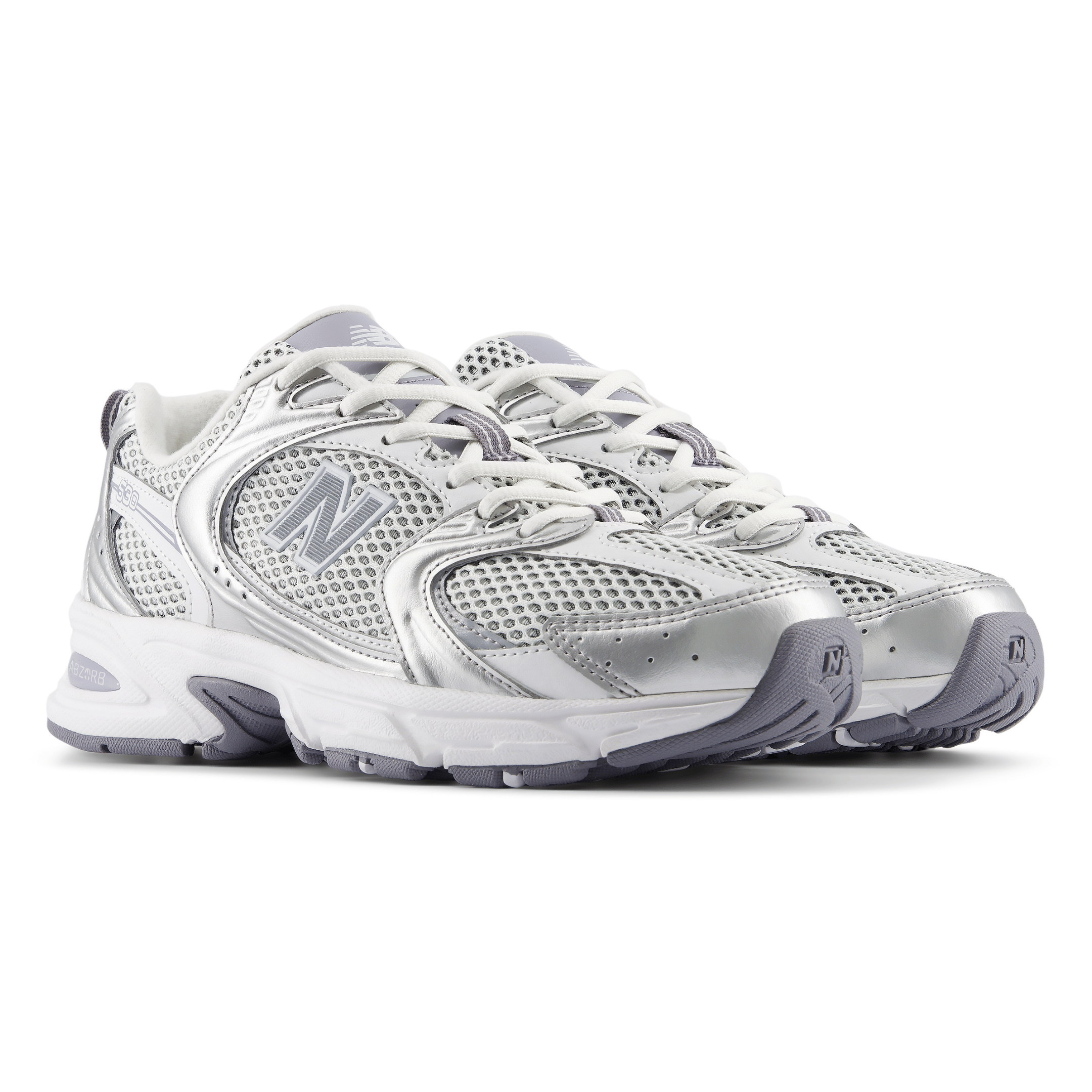 New Balance Men's U530KLA Grey Matter/Silver Metallic/Digital Mist