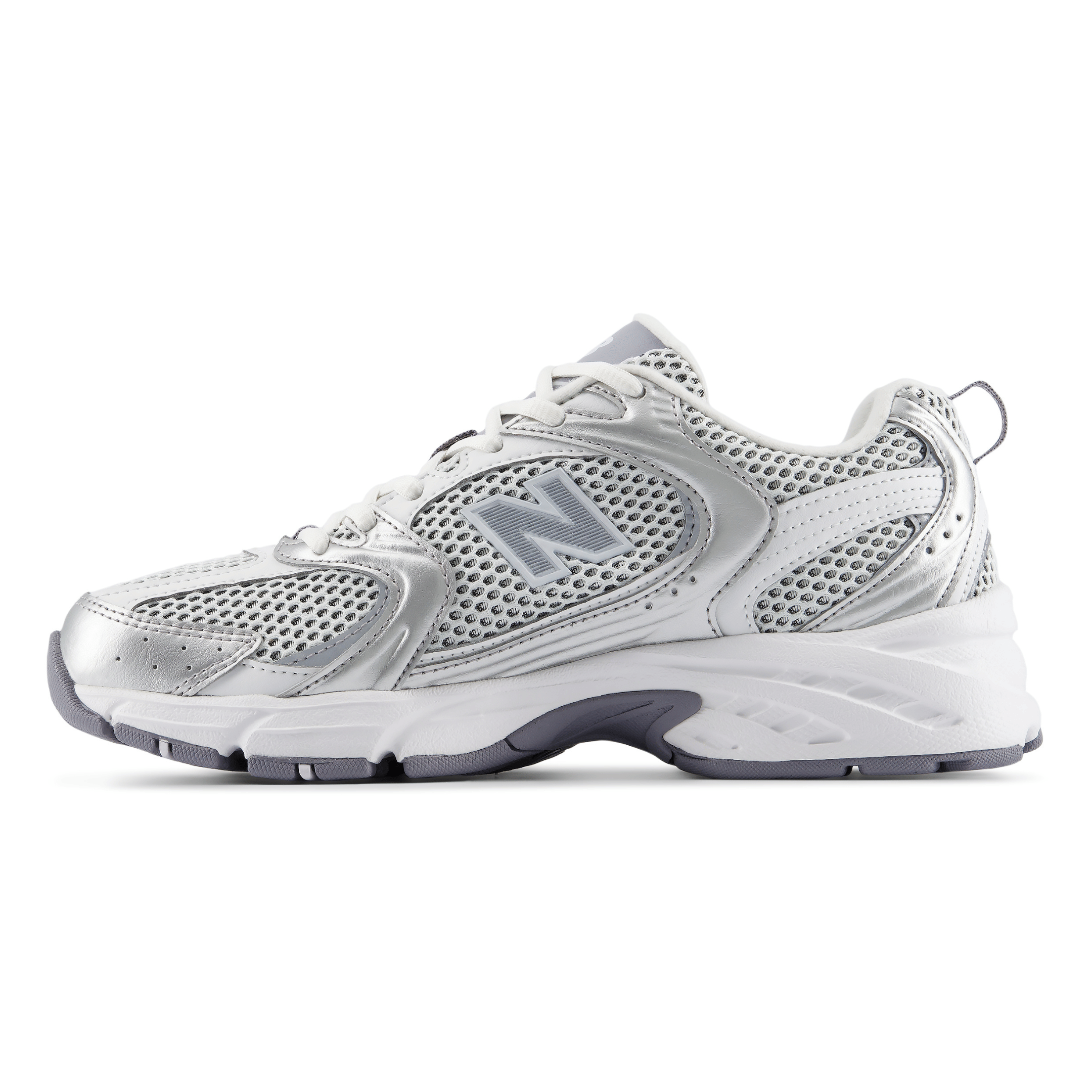 New Balance Men's U530KLA Grey Matter/Silver Metallic/Digital Mist