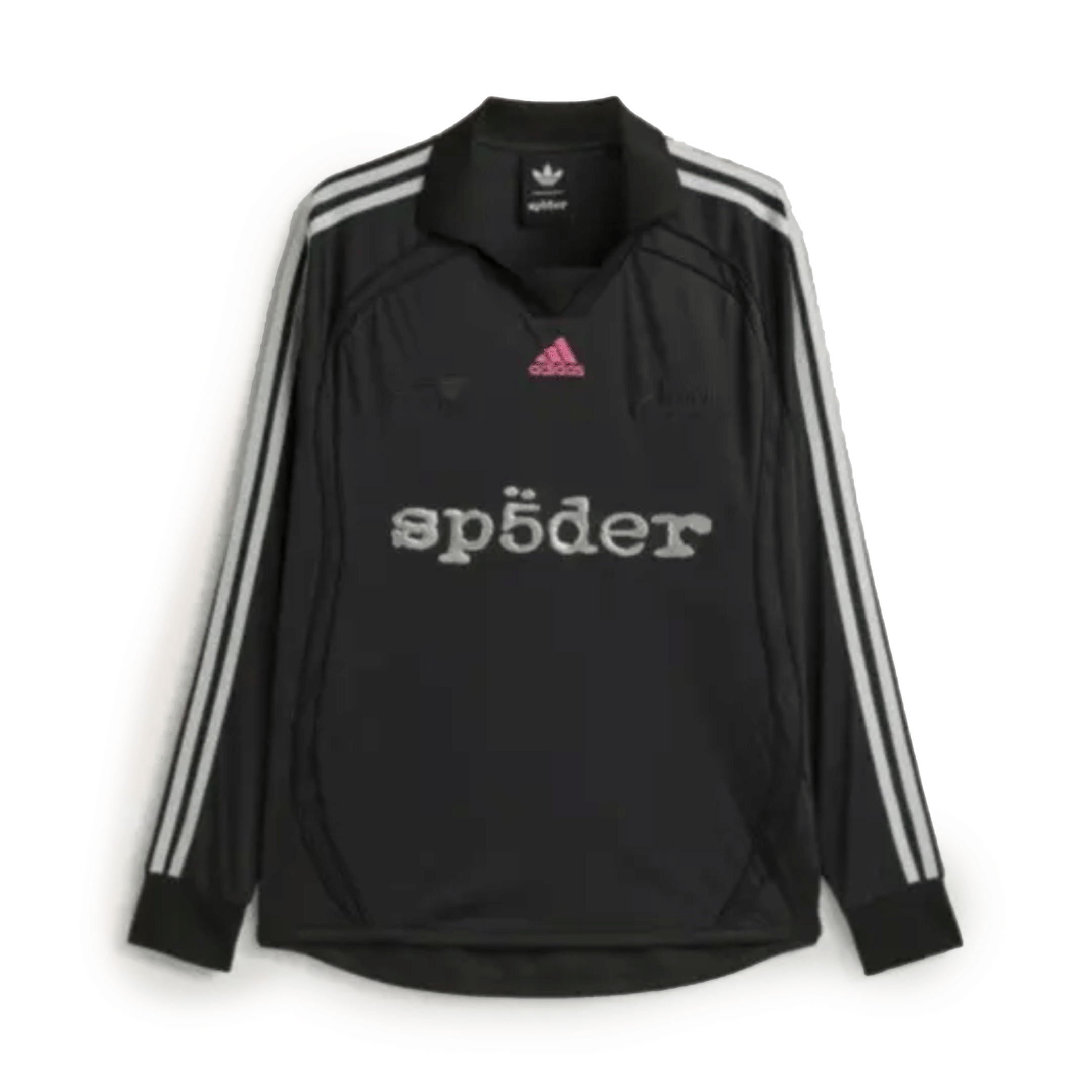 Adidas x Sp5der Men's Football Jersey Black
