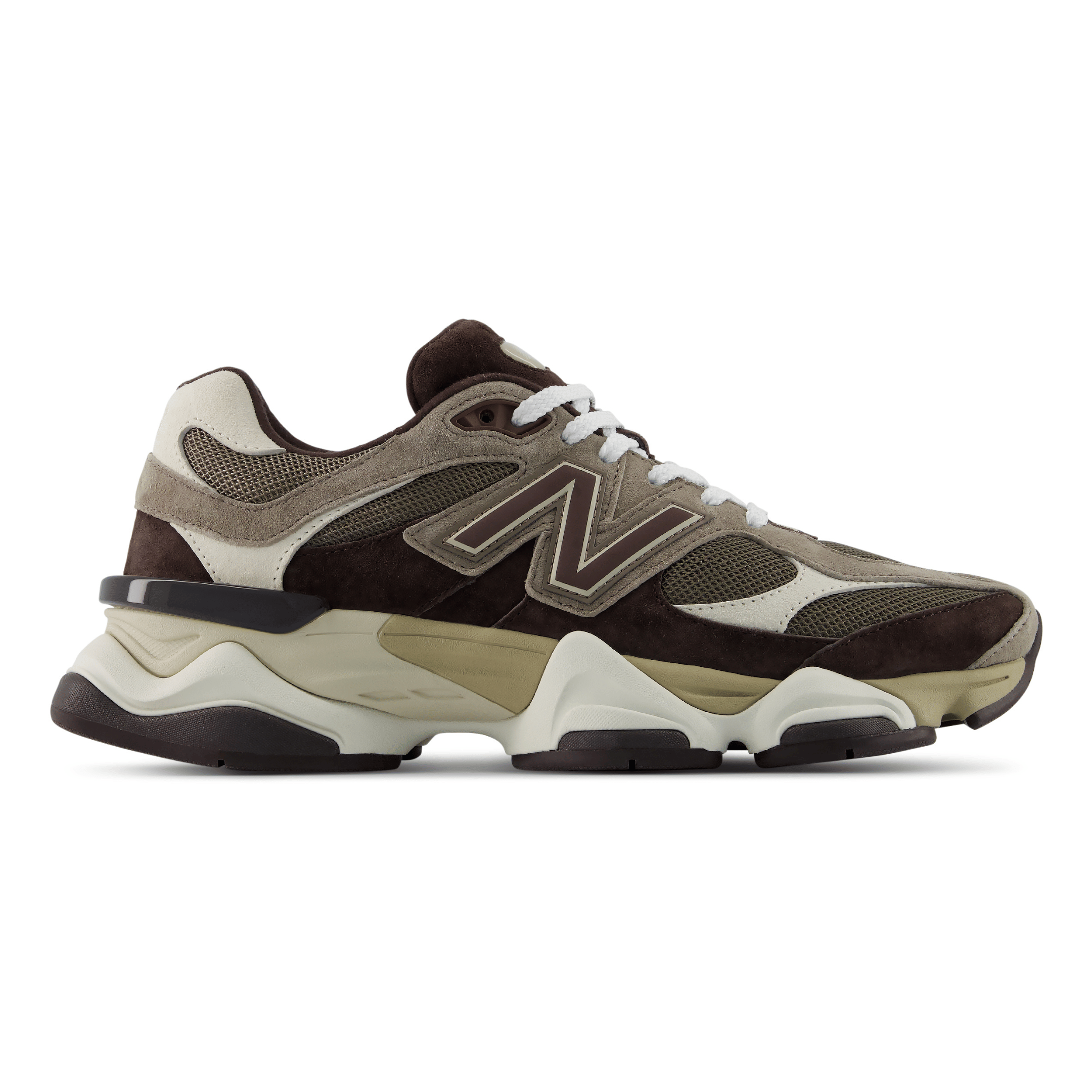 New Balance Men's U90601BV Thunder Brown/Timberwolf/Black Coffee