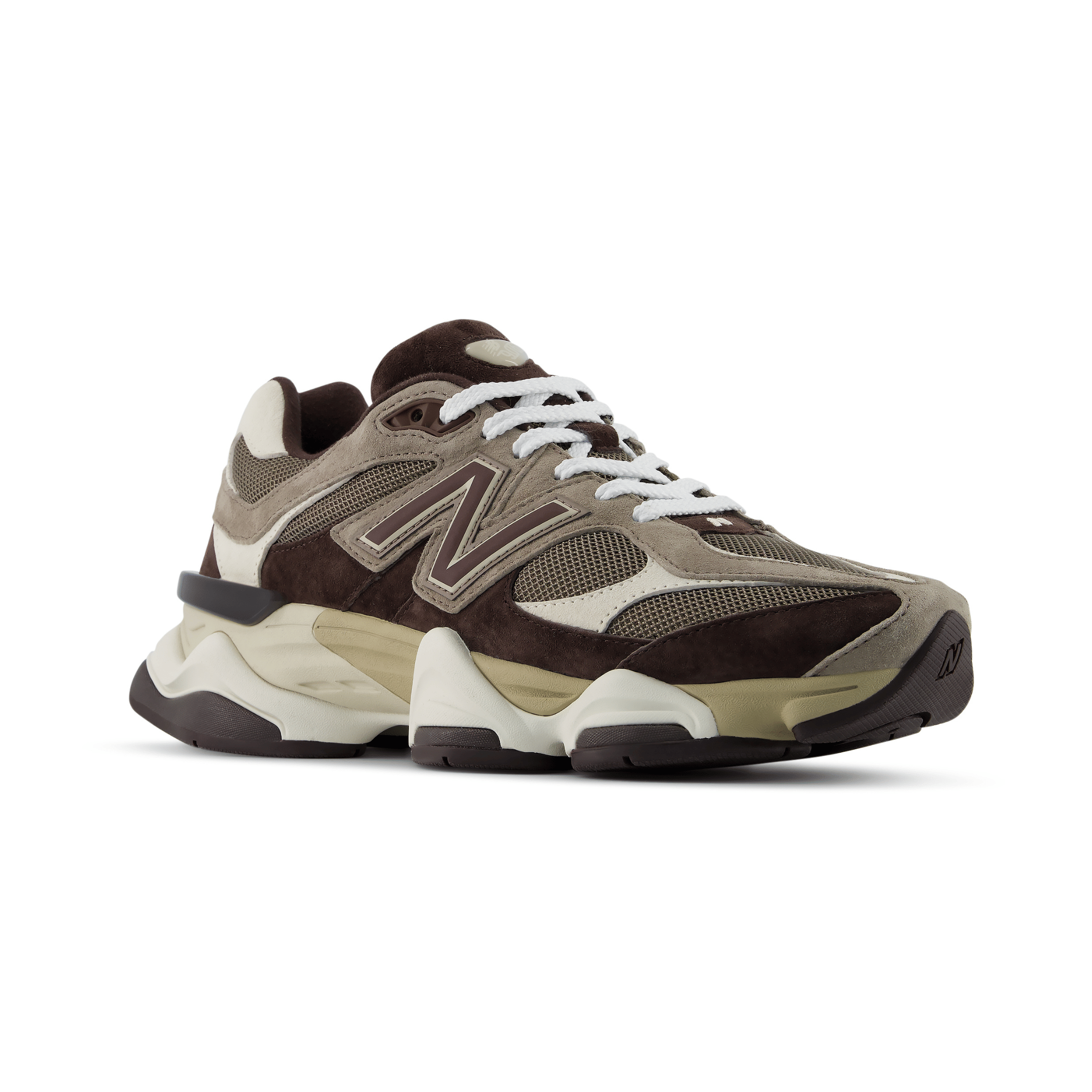New Balance Men's U90601BV Thunder Brown/Timberwolf/Black Coffee
