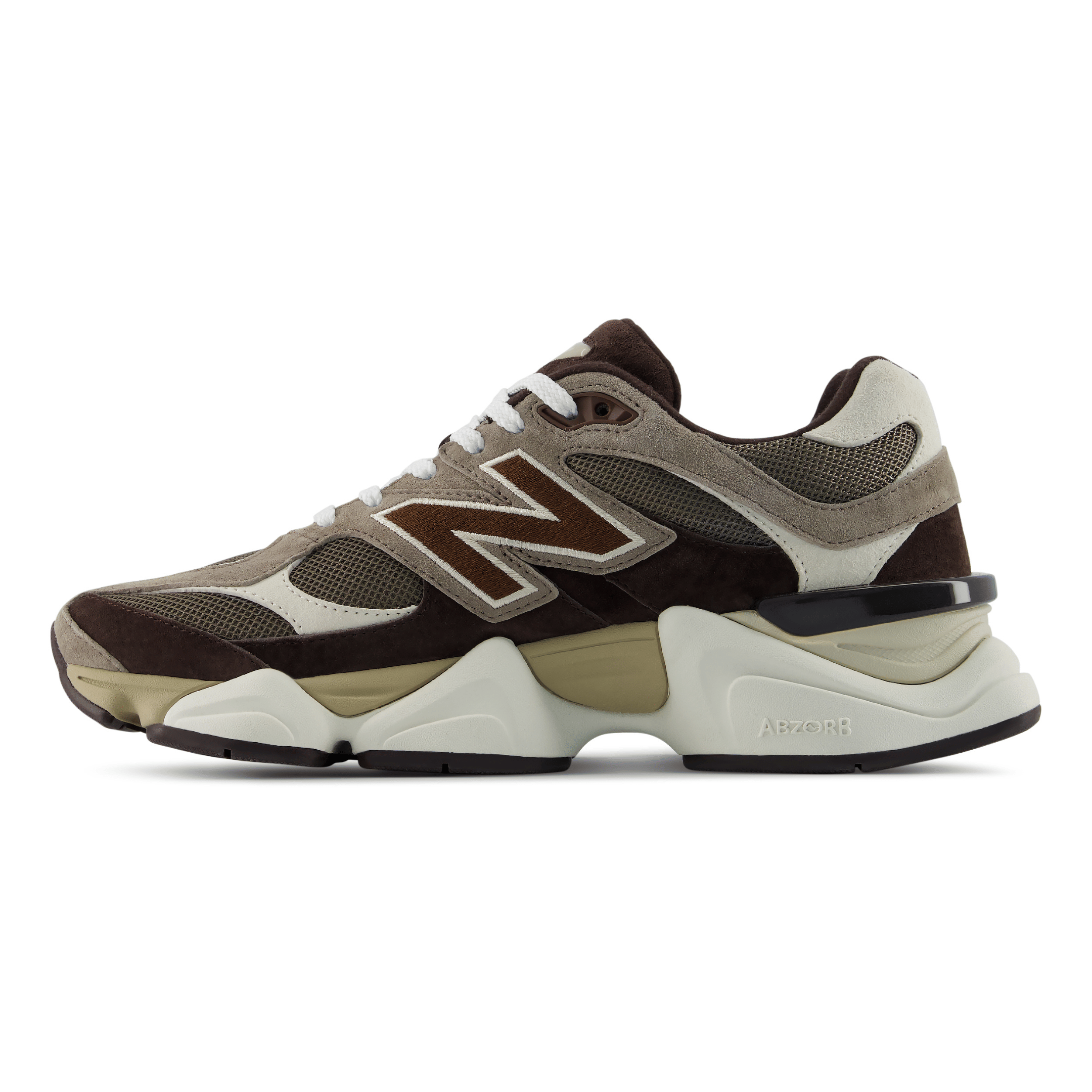 New Balance Men's U90601BV Thunder Brown/Timberwolf/Black Coffee