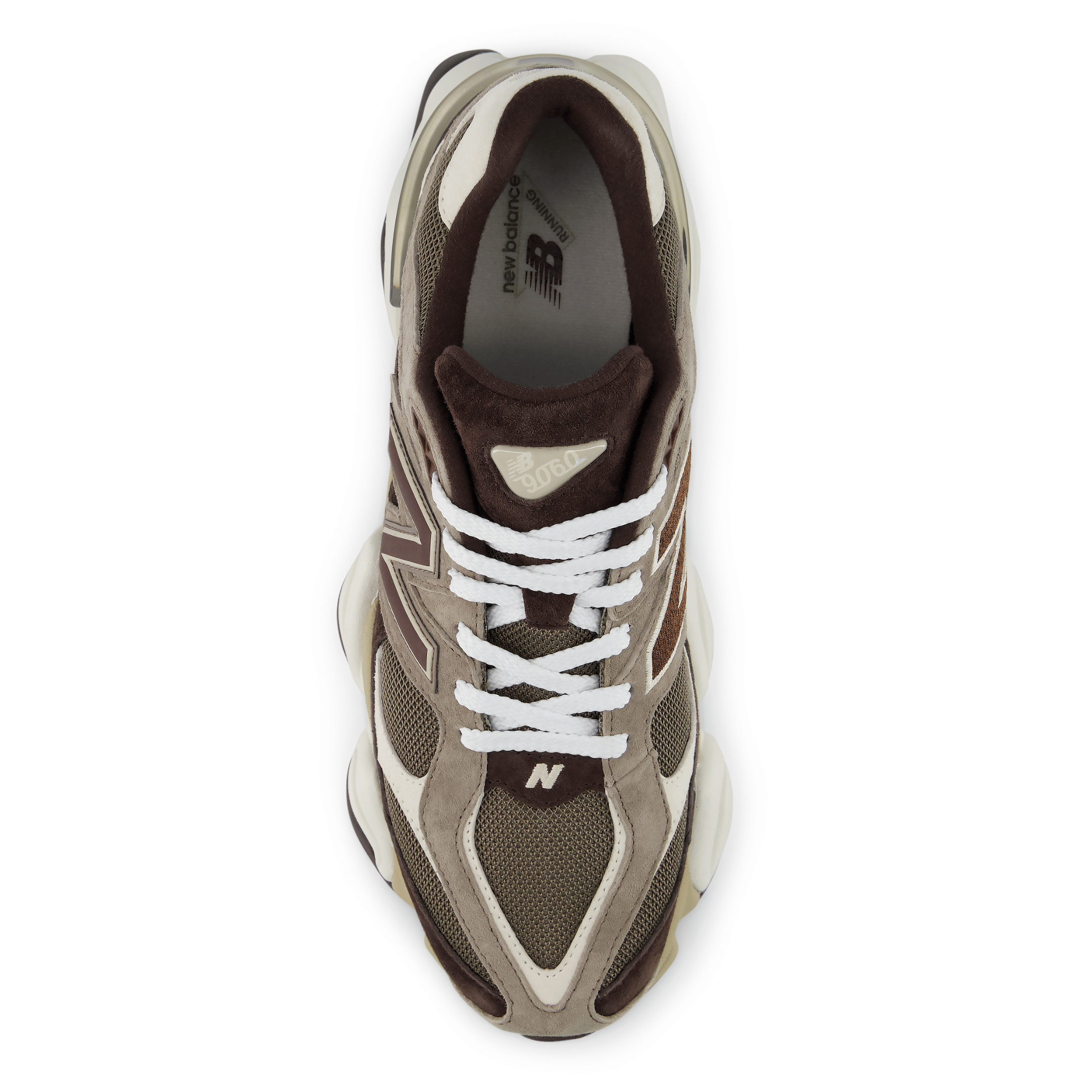 New Balance Men's U90601BV Thunder Brown/Timberwolf/Black Coffee