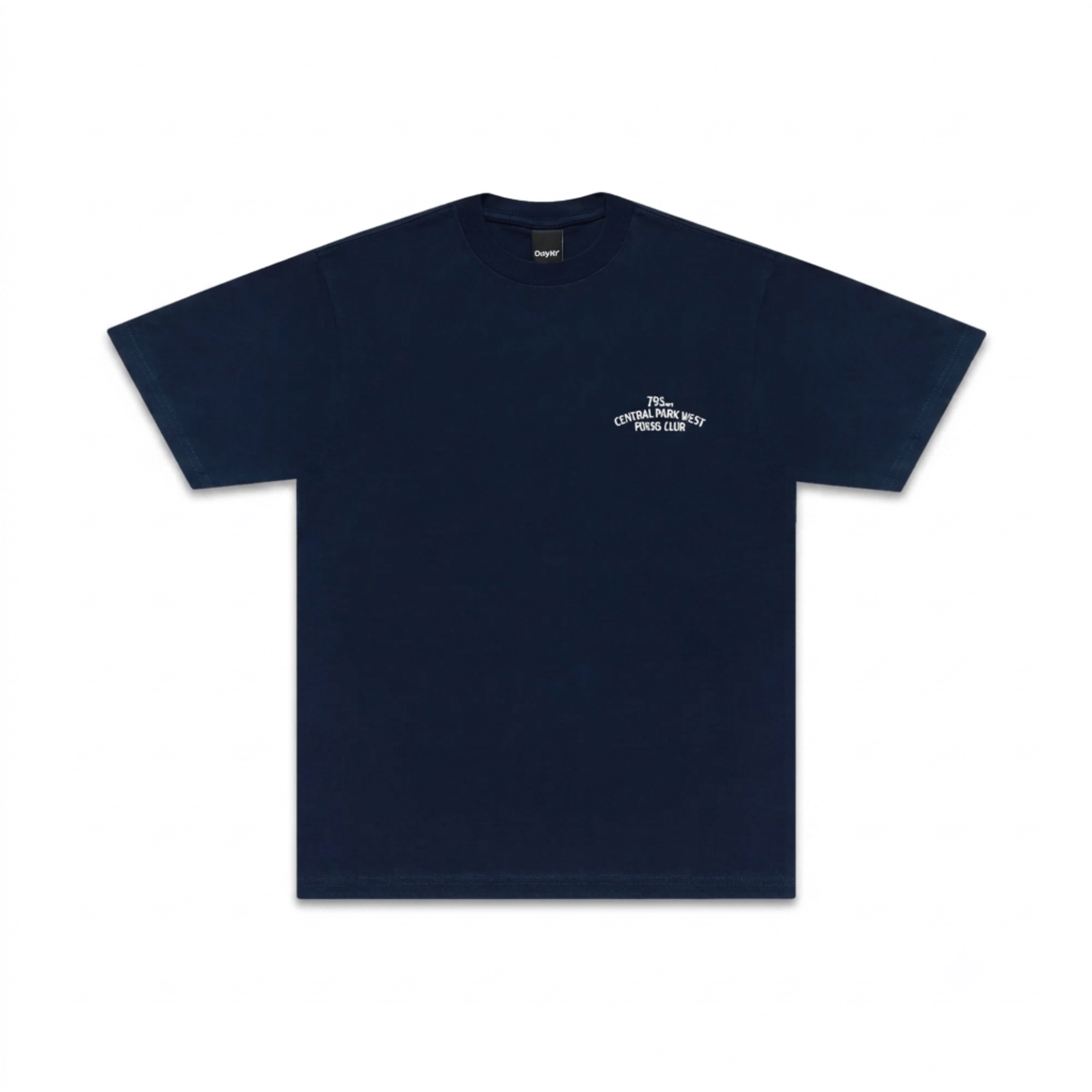Only NY Men's Central Park Fossil Club T-Shirt Navy