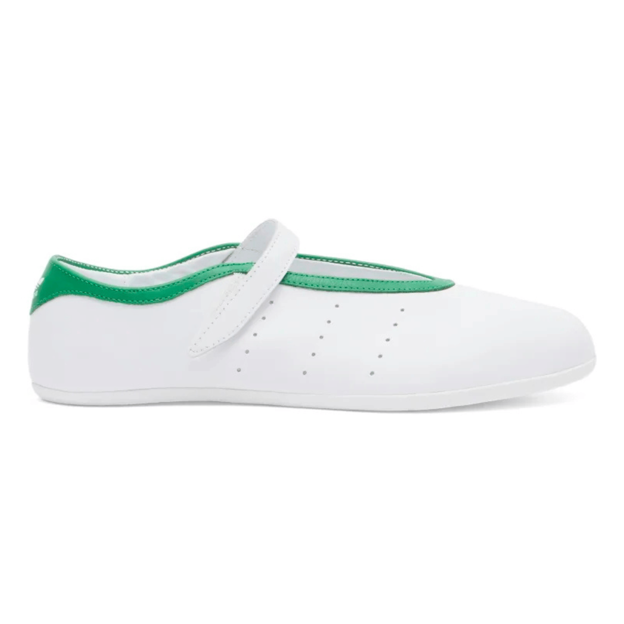 Adidas Women's Stan Smith Ballet White/Green