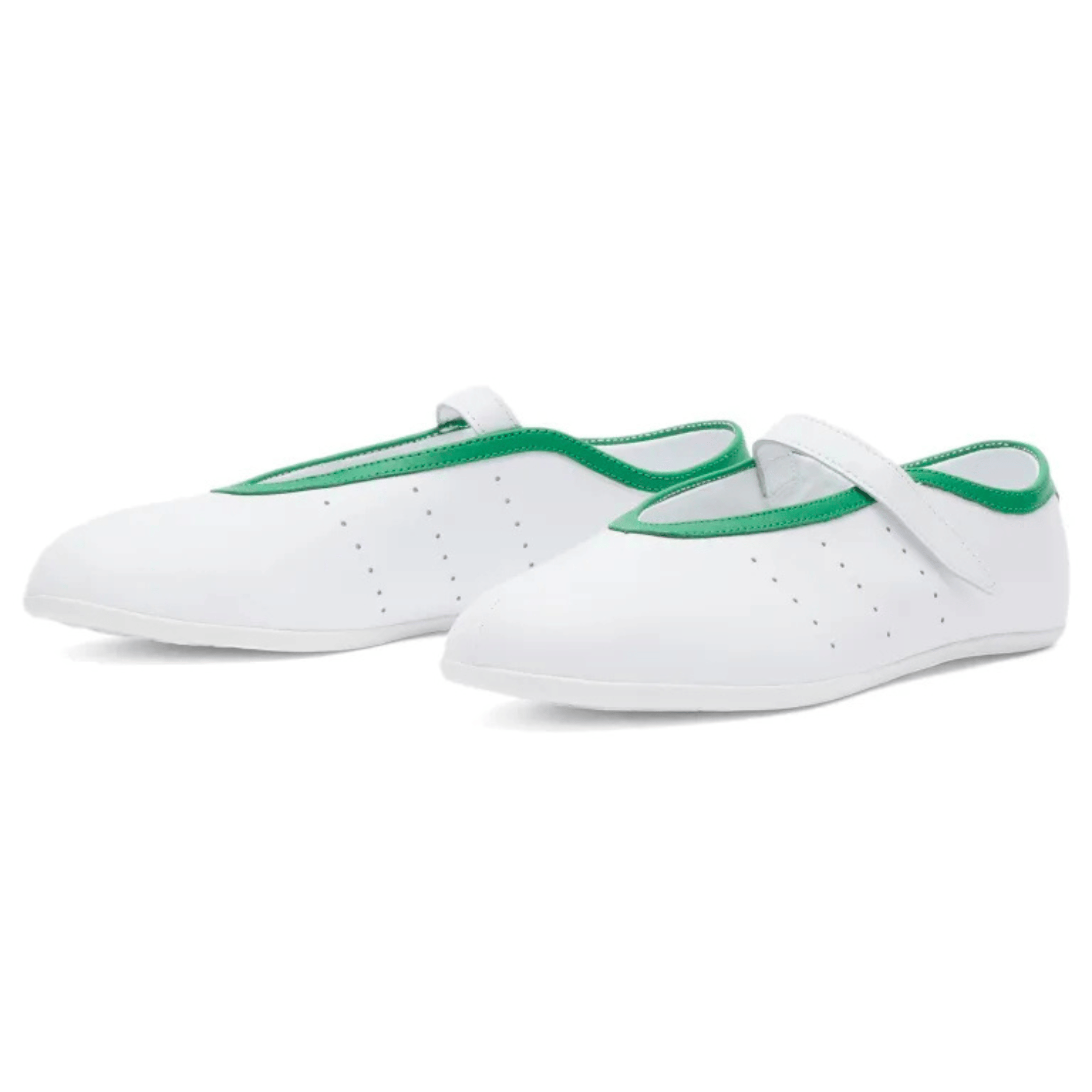 Adidas Women's Stan Smith Ballet White/Green
