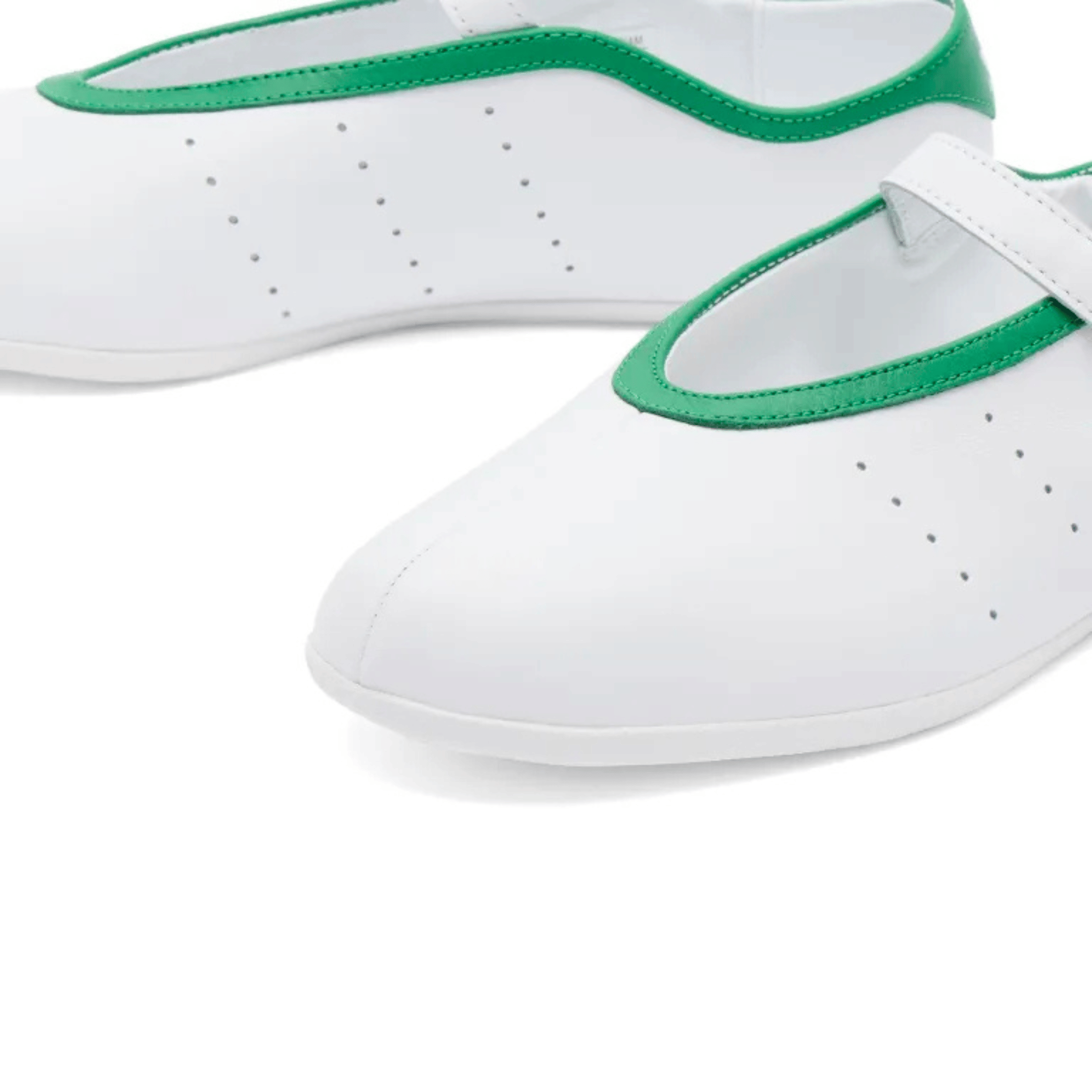 Adidas Women's Stan Smith Ballet White/Green